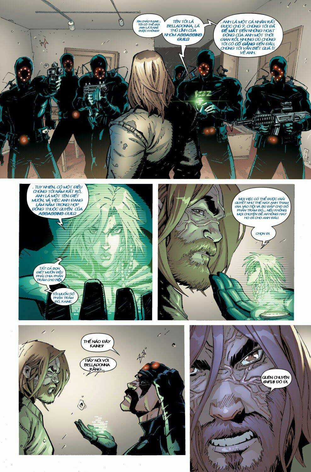 Scarlet Spider Chapter 4 trang 4