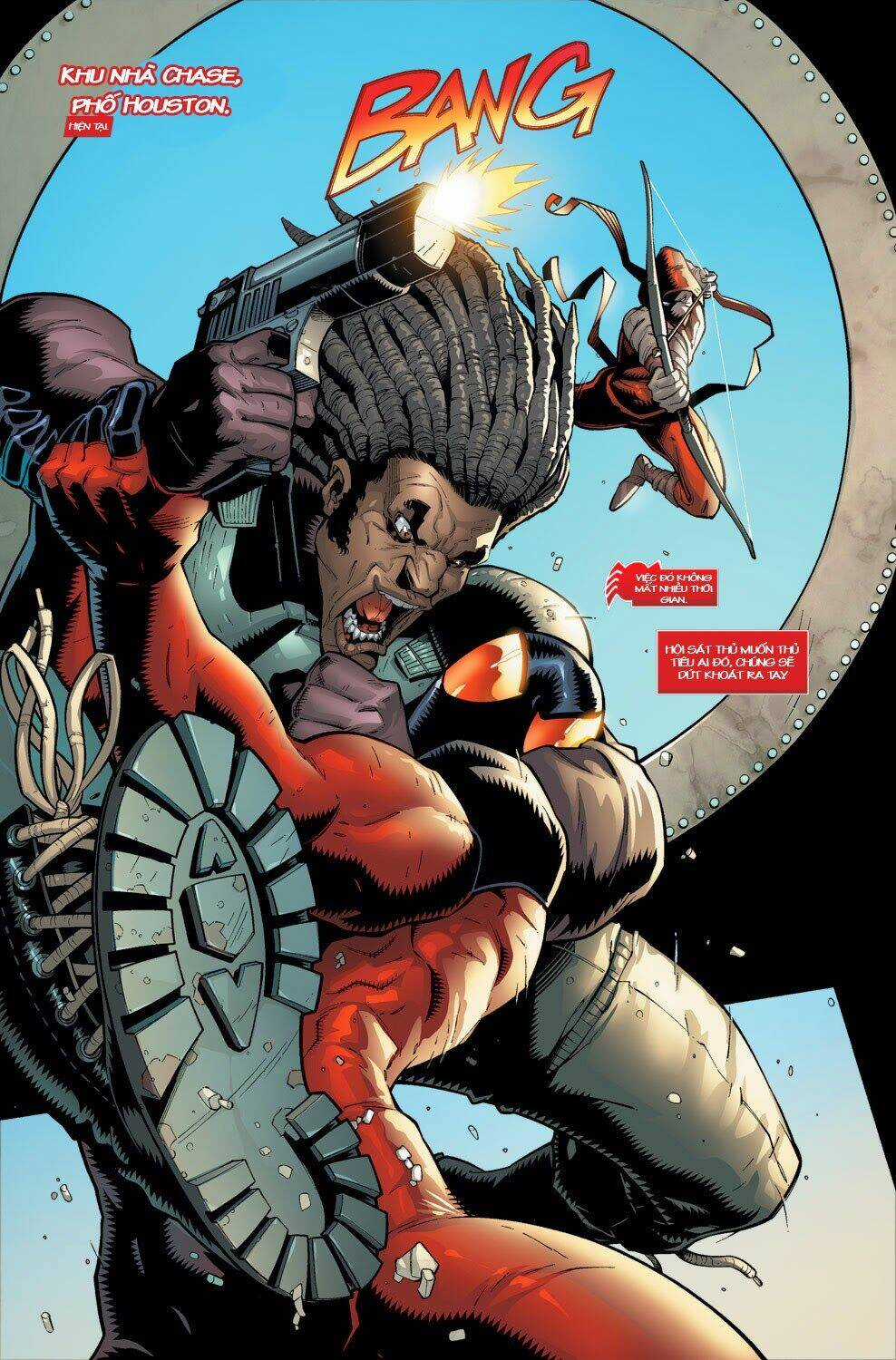 Scarlet Spider Chapter 4 trang 5