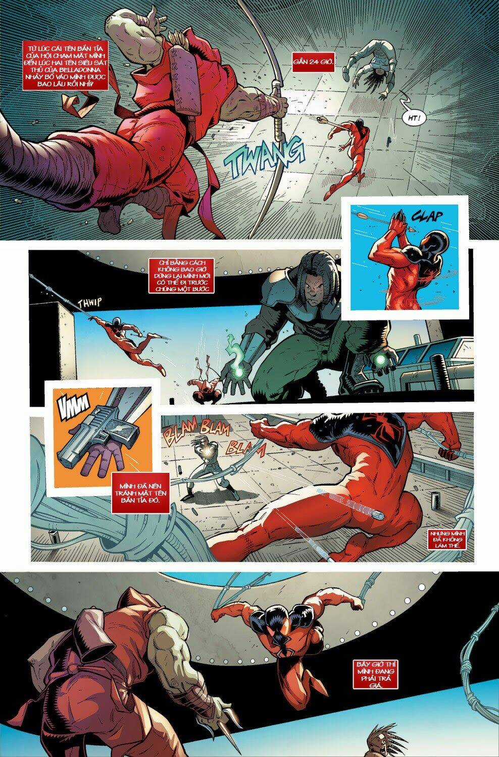 Scarlet Spider Chapter 4 trang 6