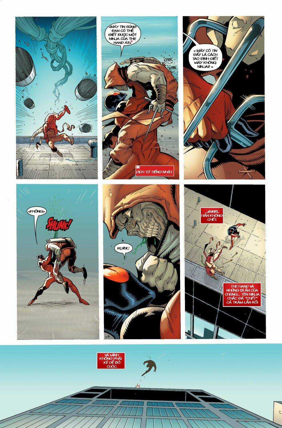 Scarlet Spider Chapter 4 trang 7