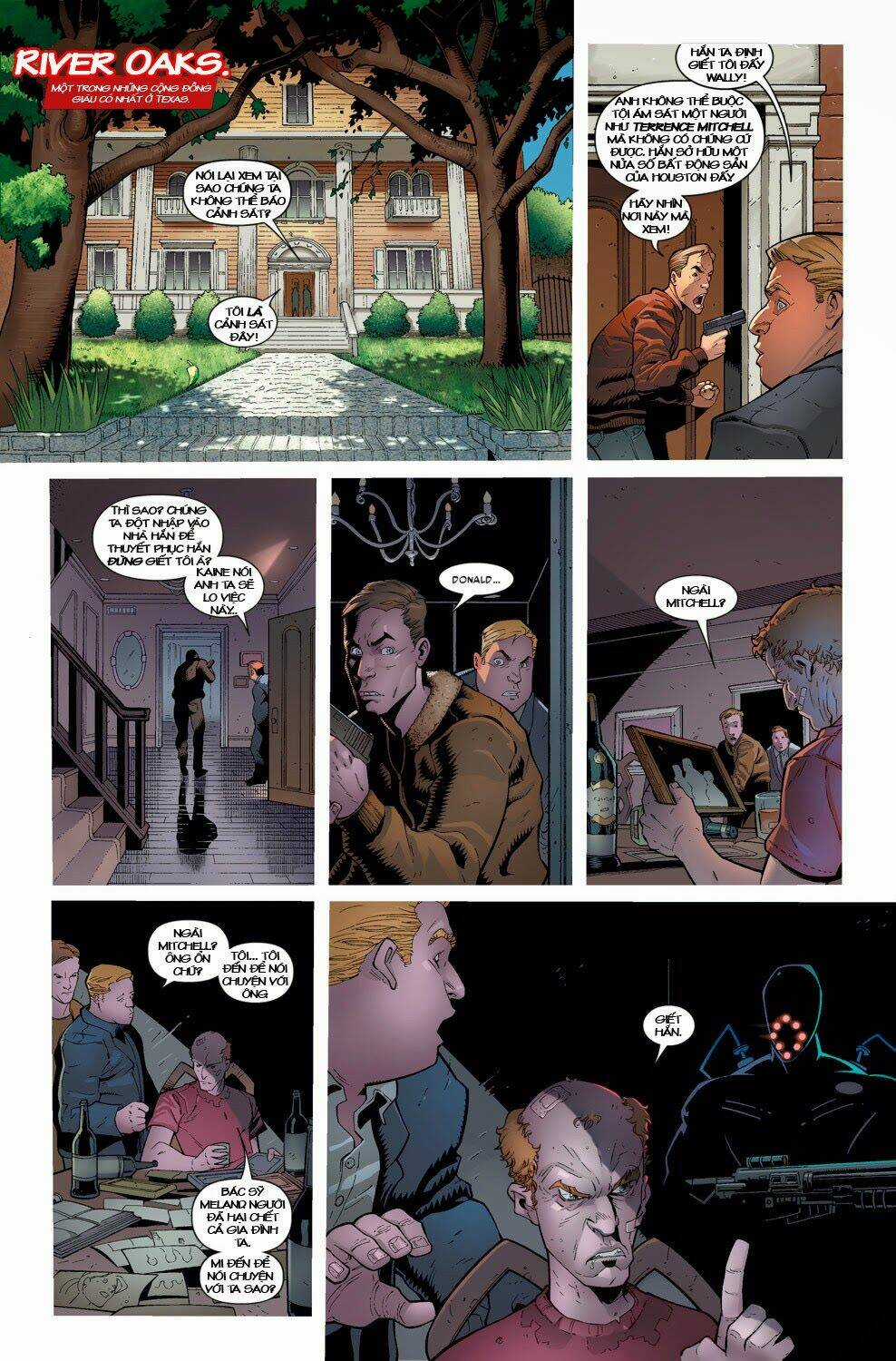 Scarlet Spider Chapter 4 trang 8