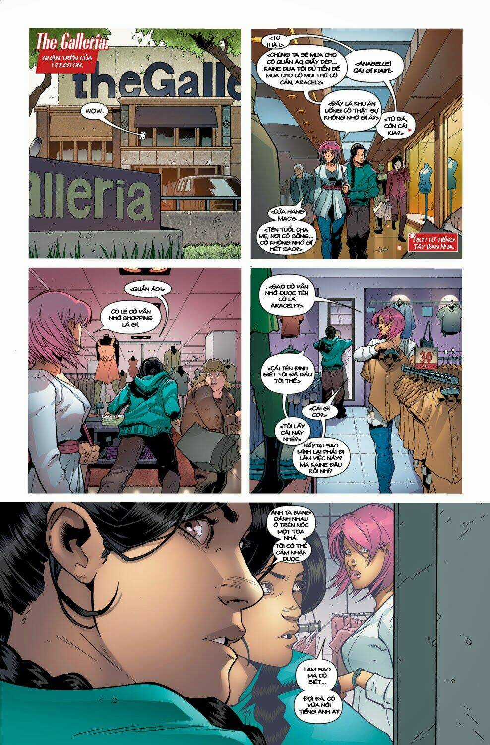 Scarlet Spider Chapter 4 trang 9