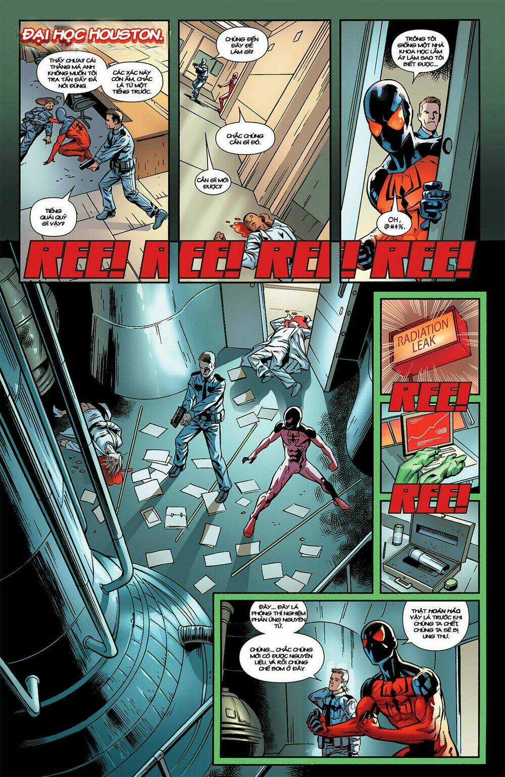 Scarlet Spider Chapter 5 trang 10