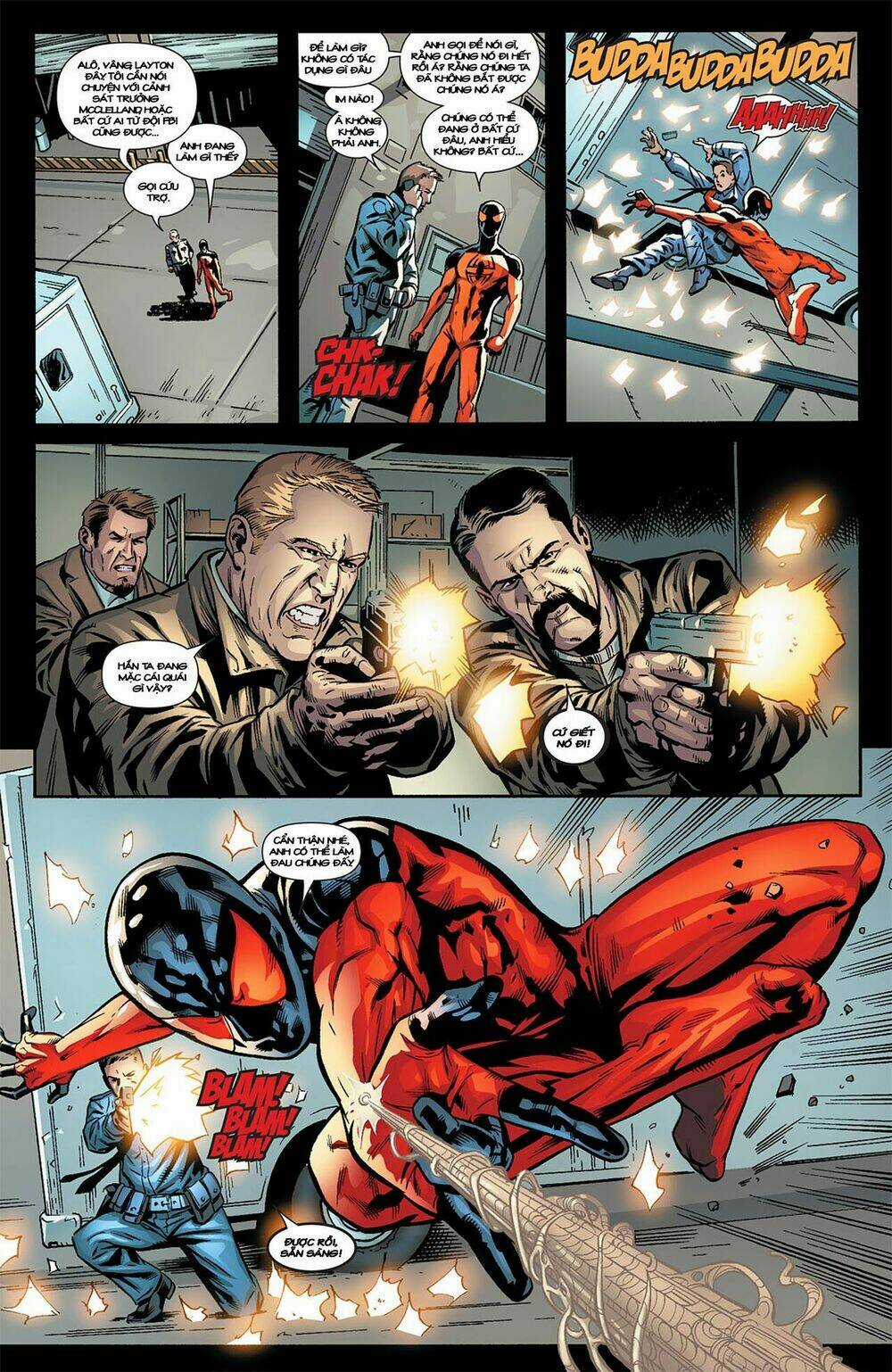 Scarlet Spider Chapter 5 trang 11