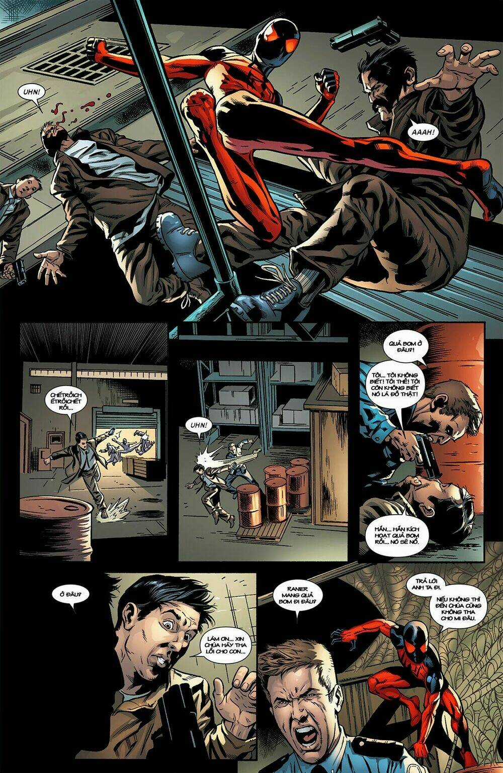 Scarlet Spider Chapter 5 trang 12