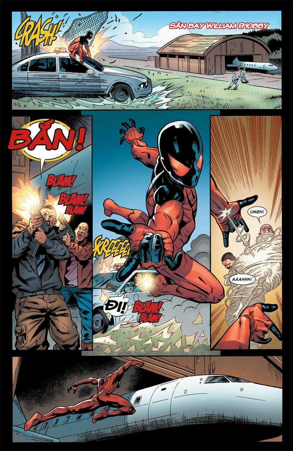Scarlet Spider Chapter 5 trang 14
