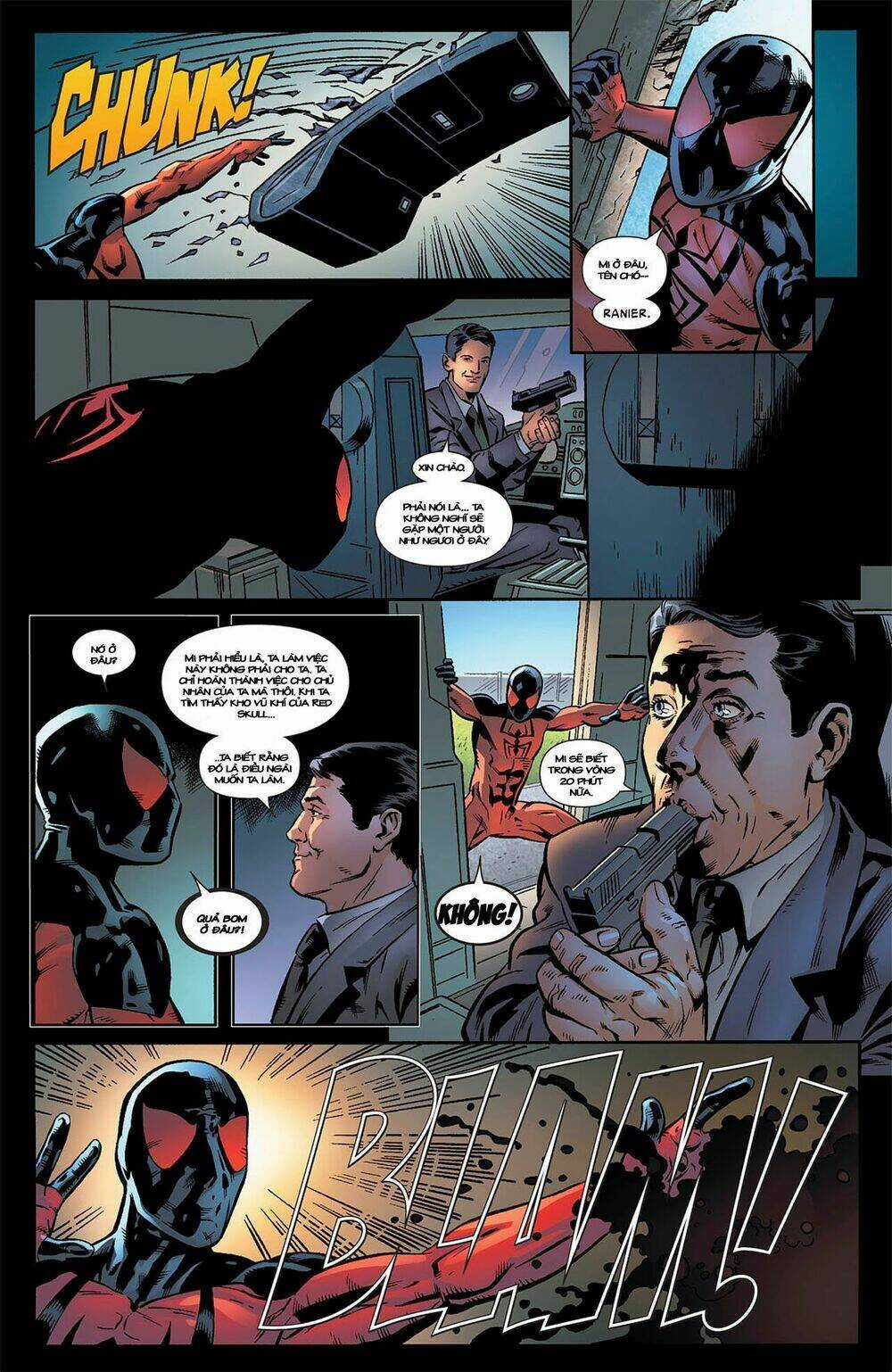Scarlet Spider Chapter 5 trang 15