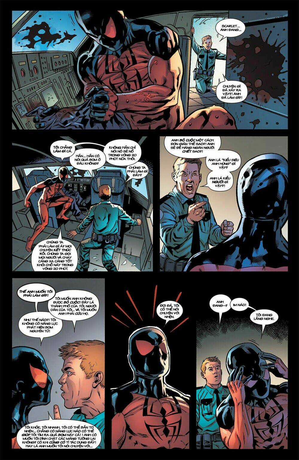 Scarlet Spider Chapter 5 trang 16