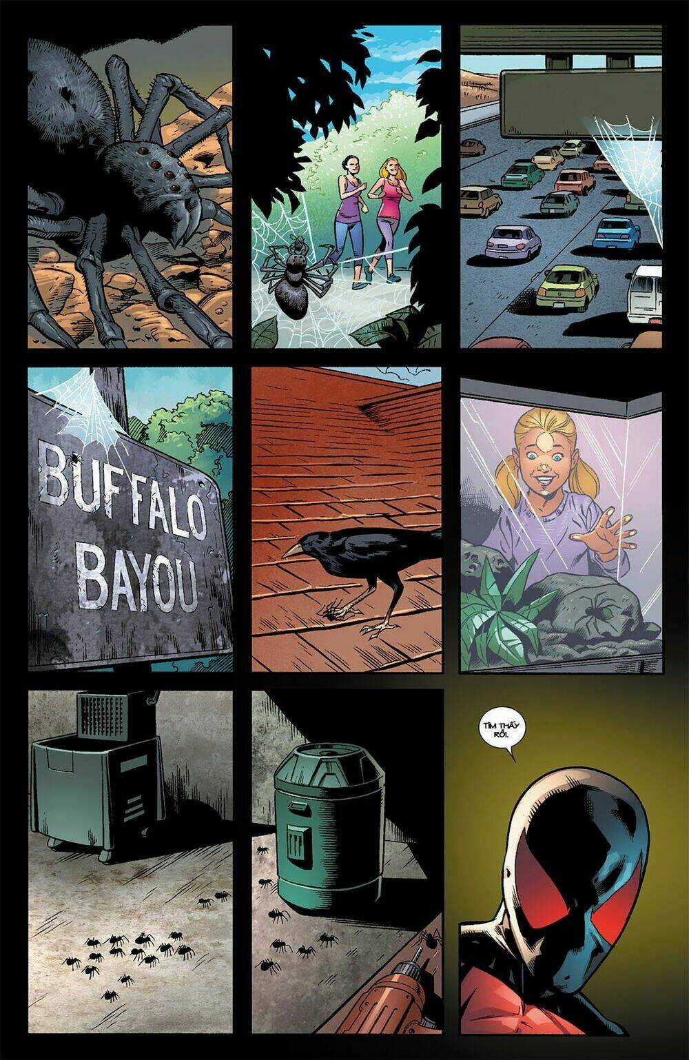 Scarlet Spider Chapter 5 trang 17