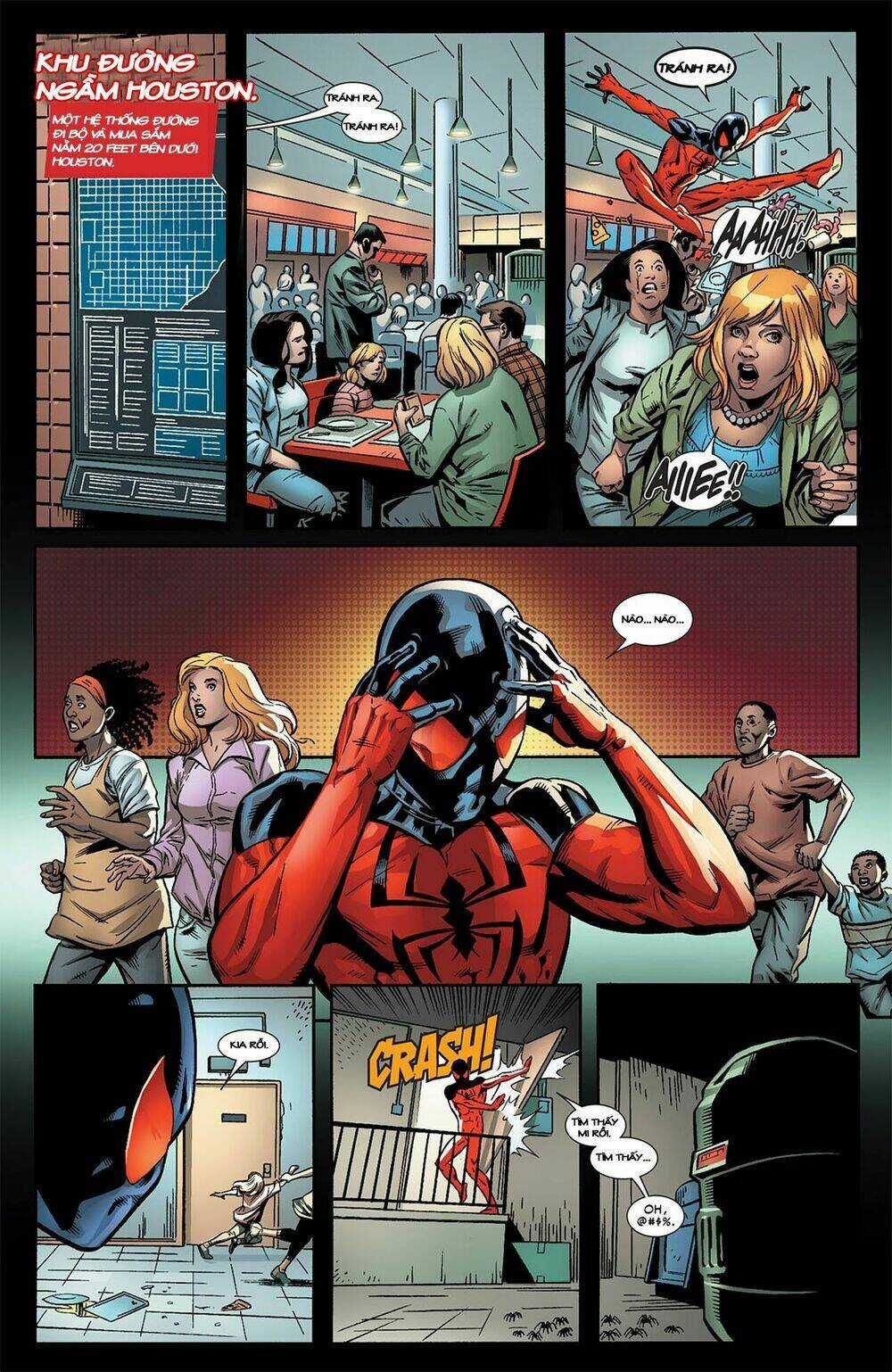 Scarlet Spider Chapter 5 trang 19