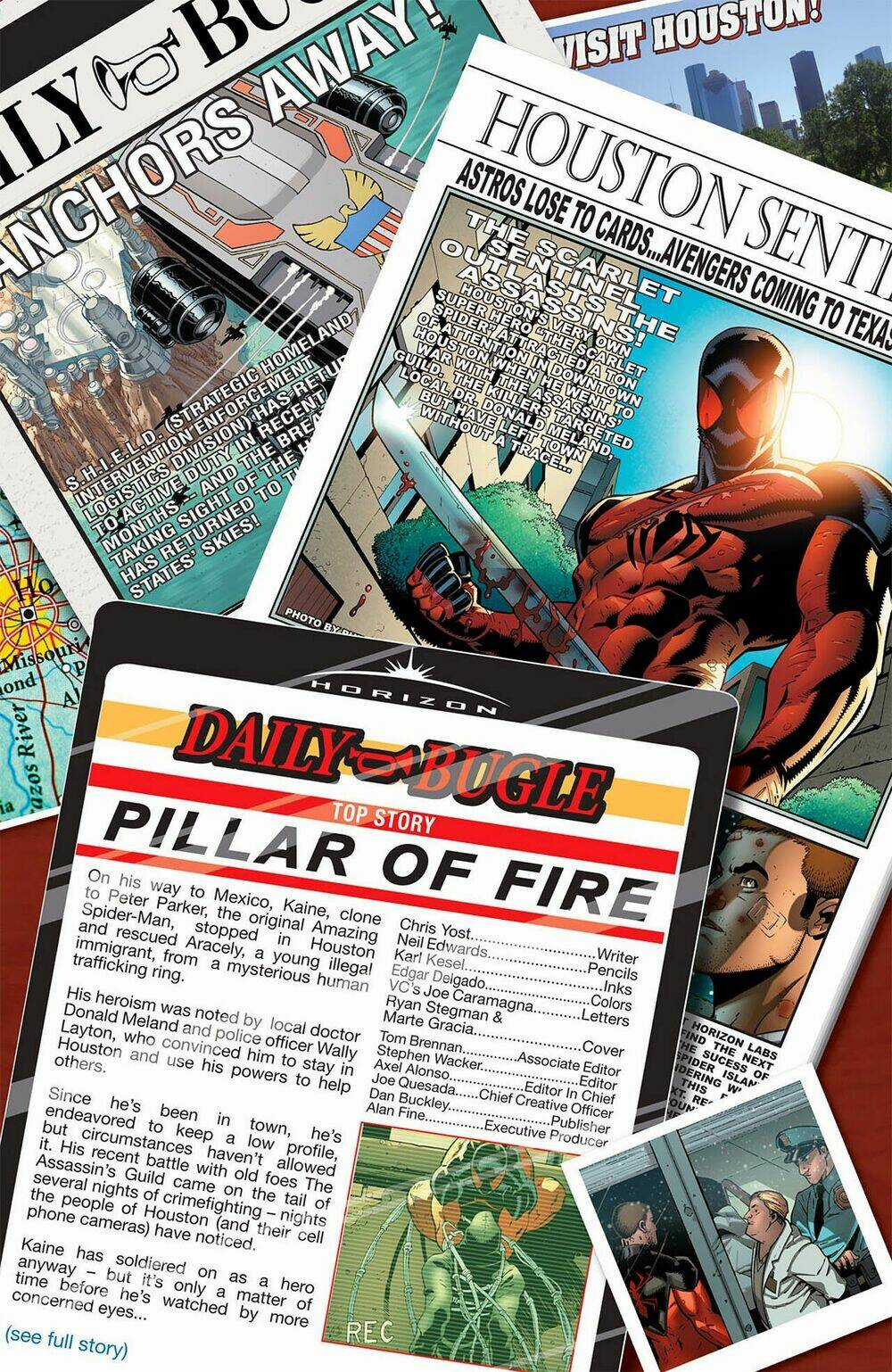 Scarlet Spider Chapter 5 trang 2