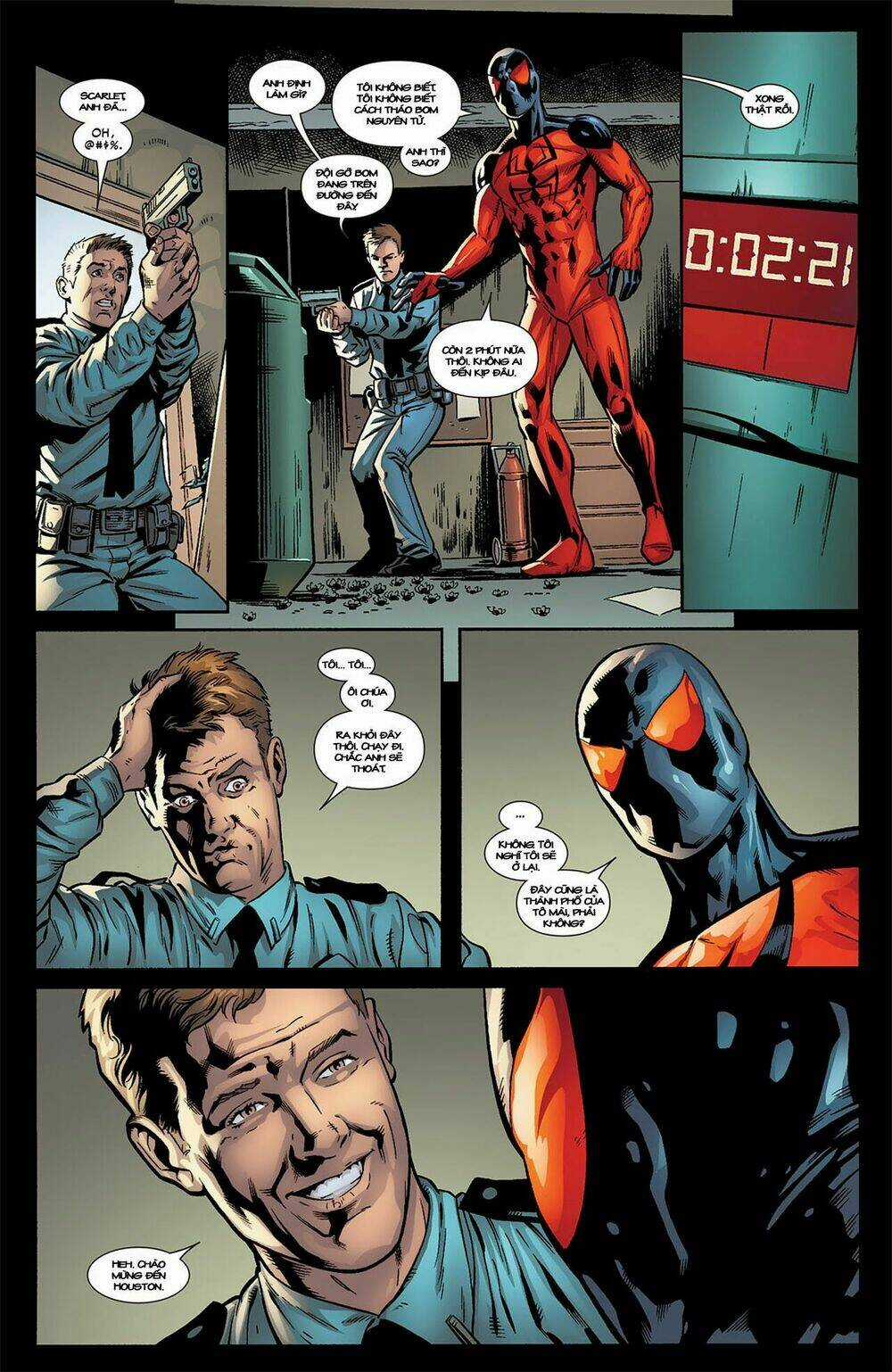 Scarlet Spider Chapter 5 trang 20