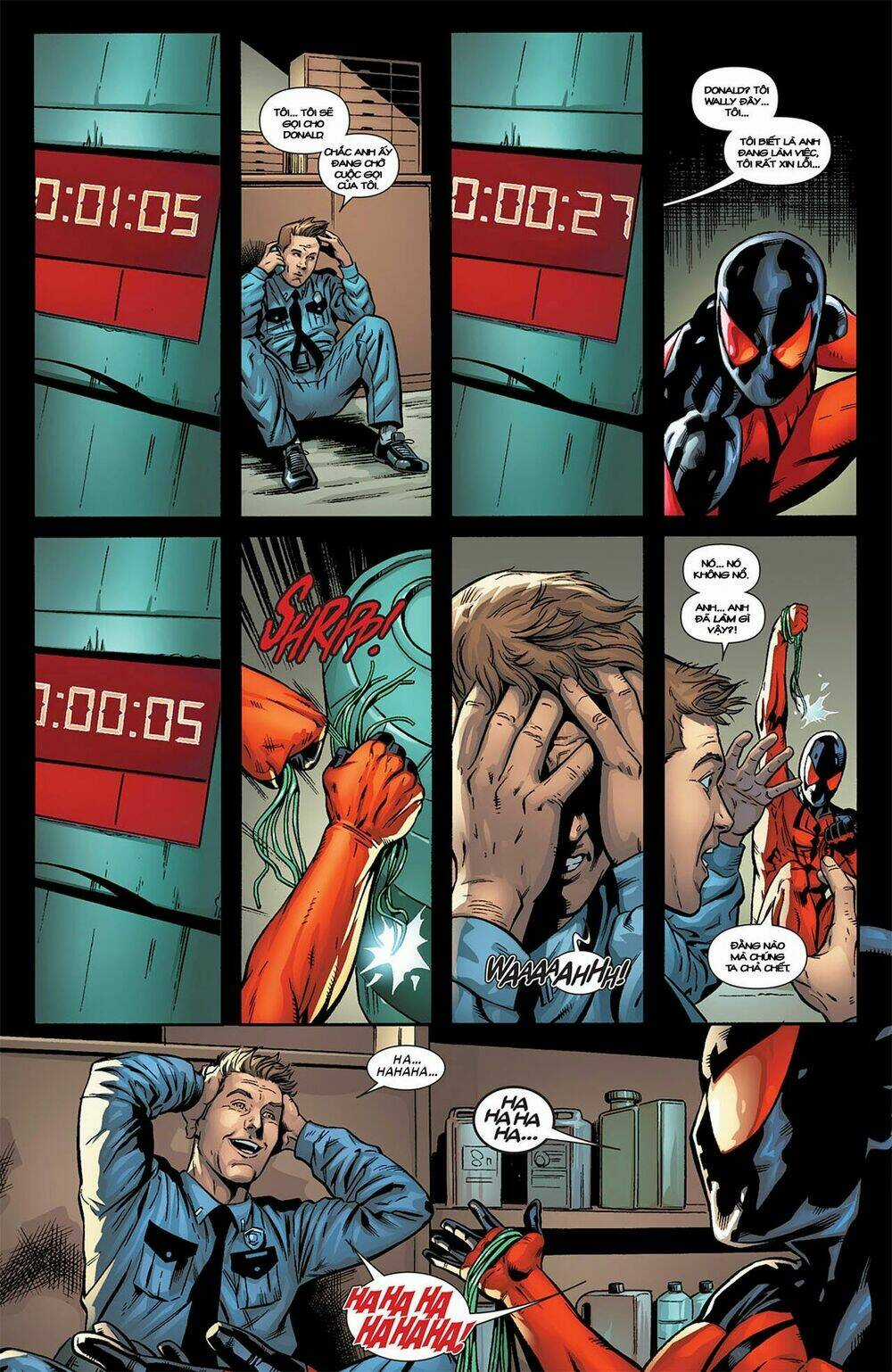 Scarlet Spider Chapter 5 trang 21