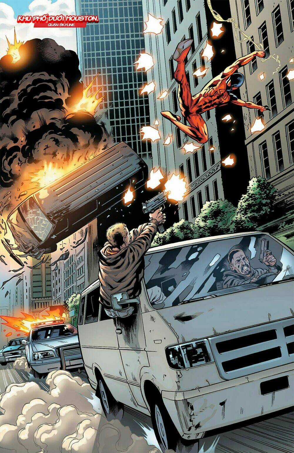 Scarlet Spider Chapter 5 trang 3