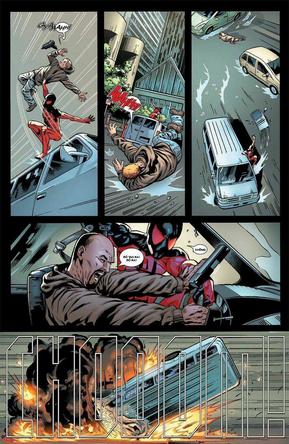 Scarlet Spider Chapter 5 trang 4