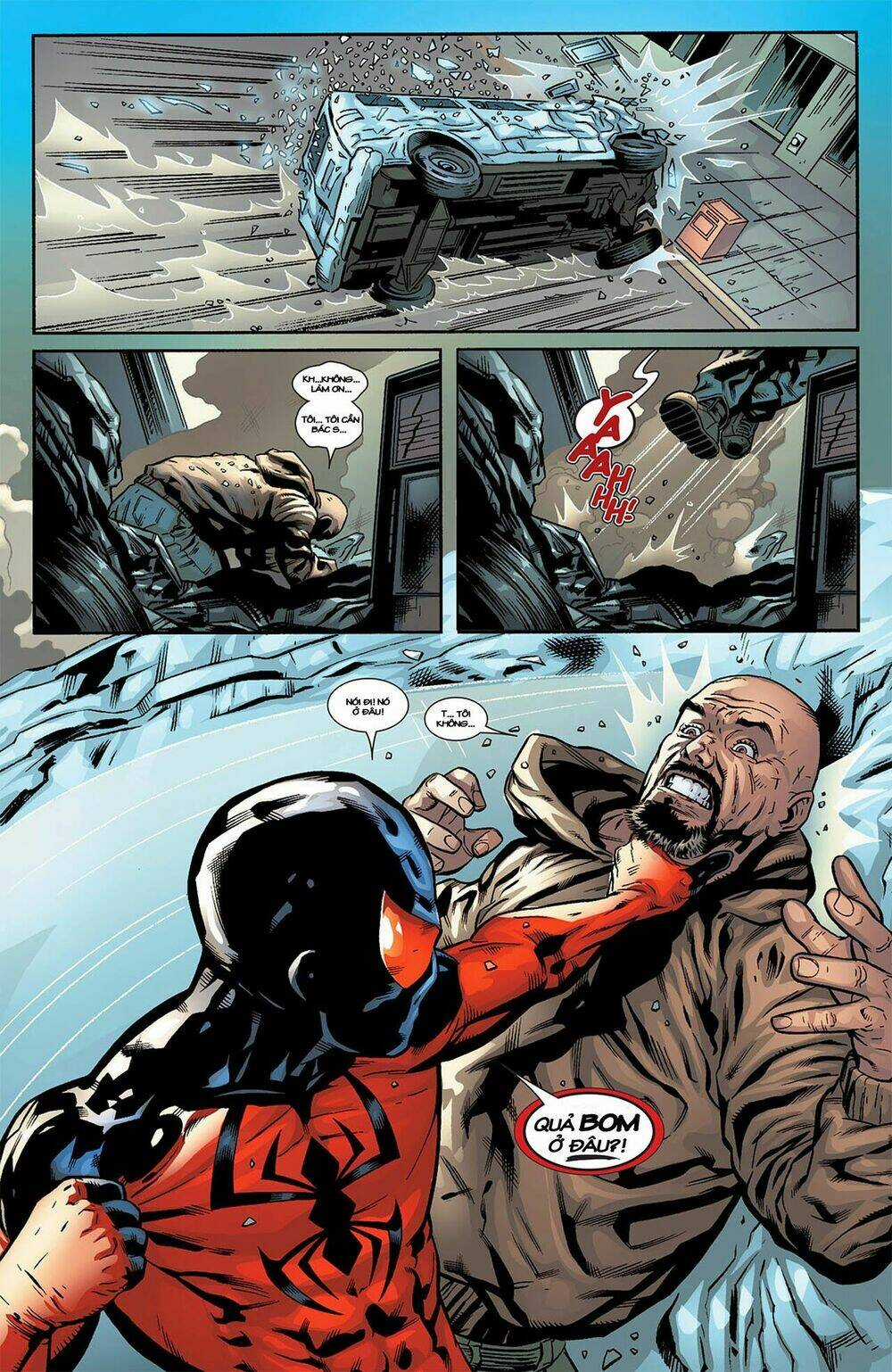 Scarlet Spider Chapter 5 trang 5