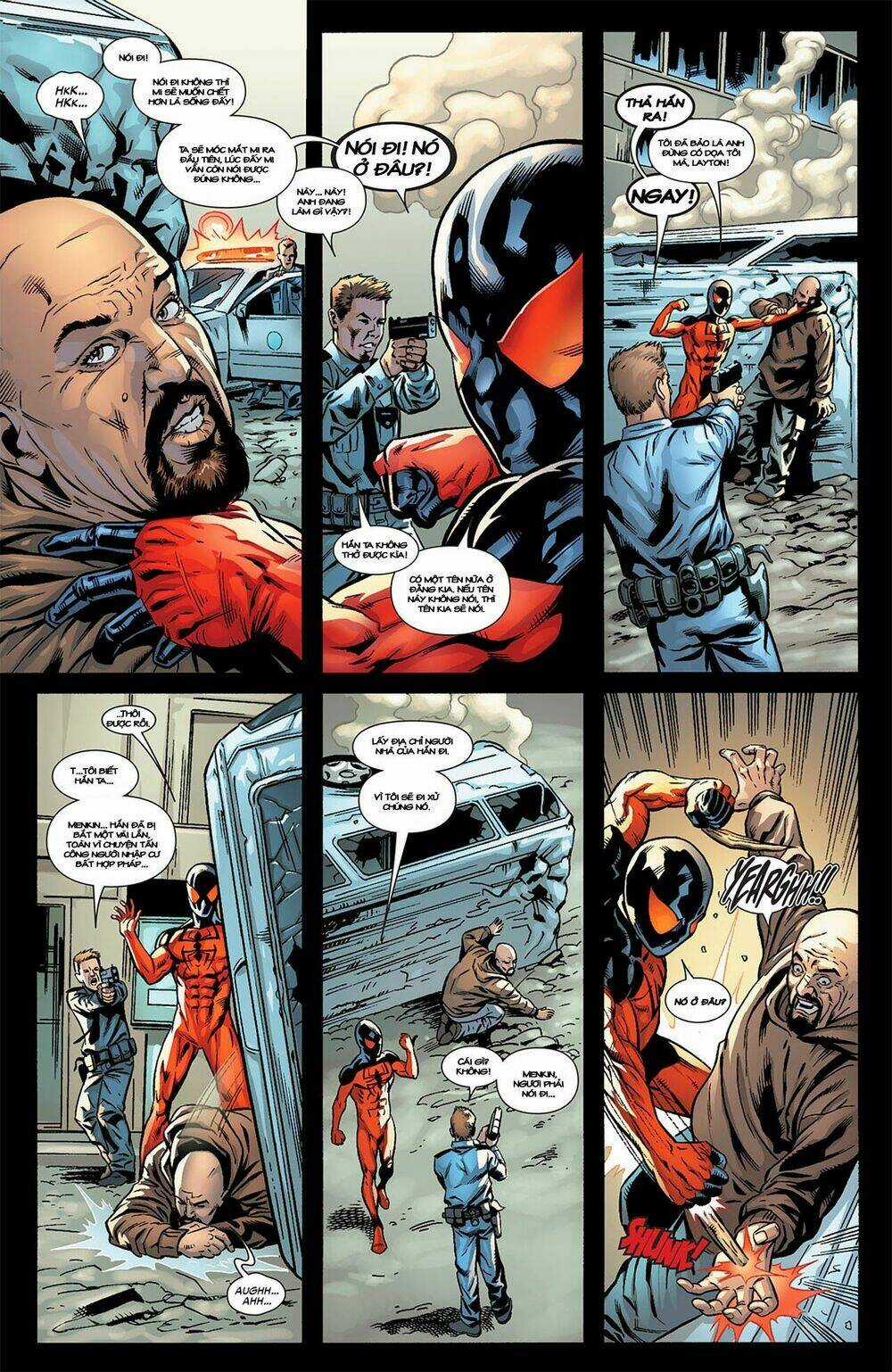 Scarlet Spider Chapter 5 trang 7