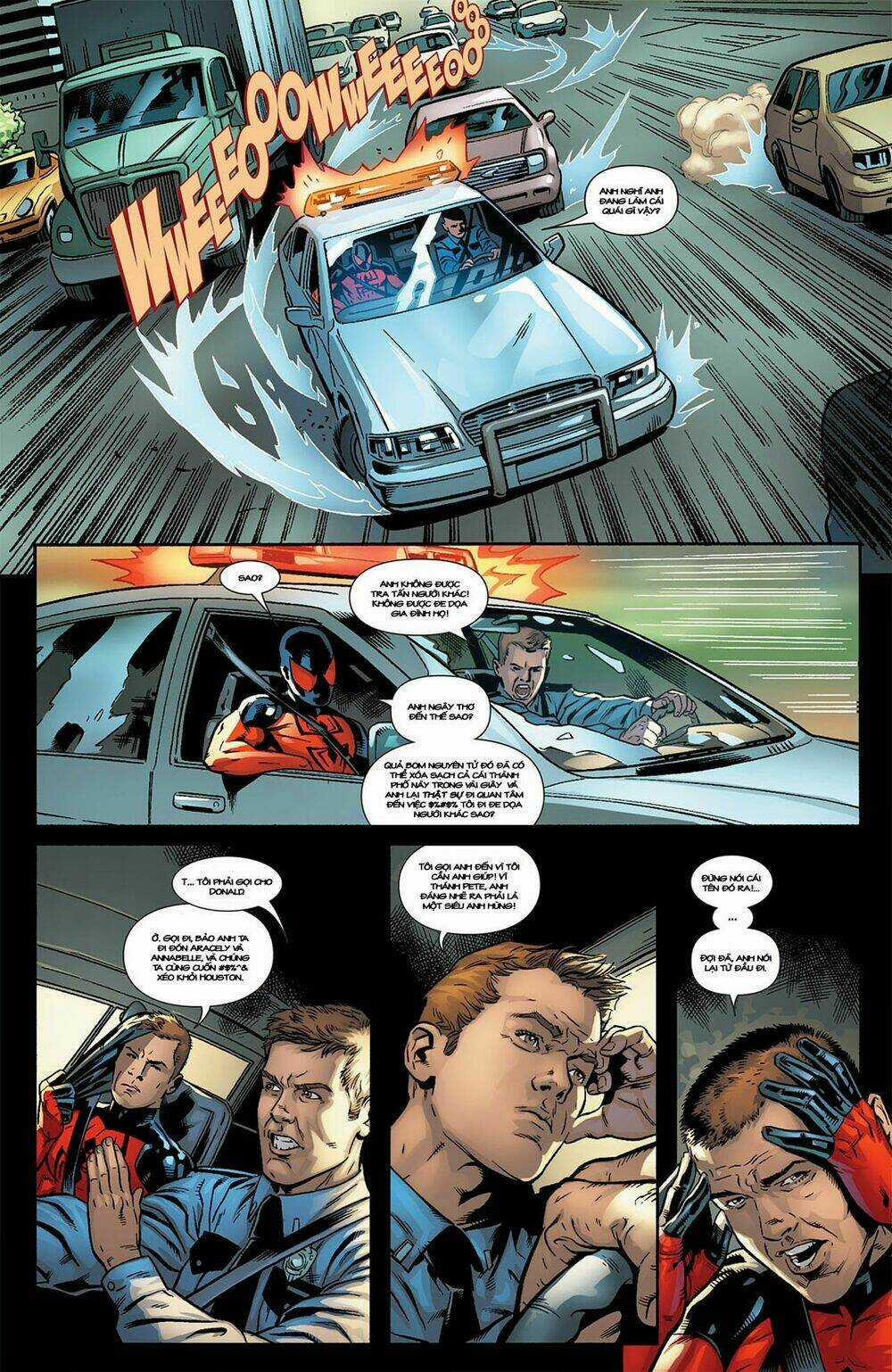 Scarlet Spider Chapter 5 trang 8