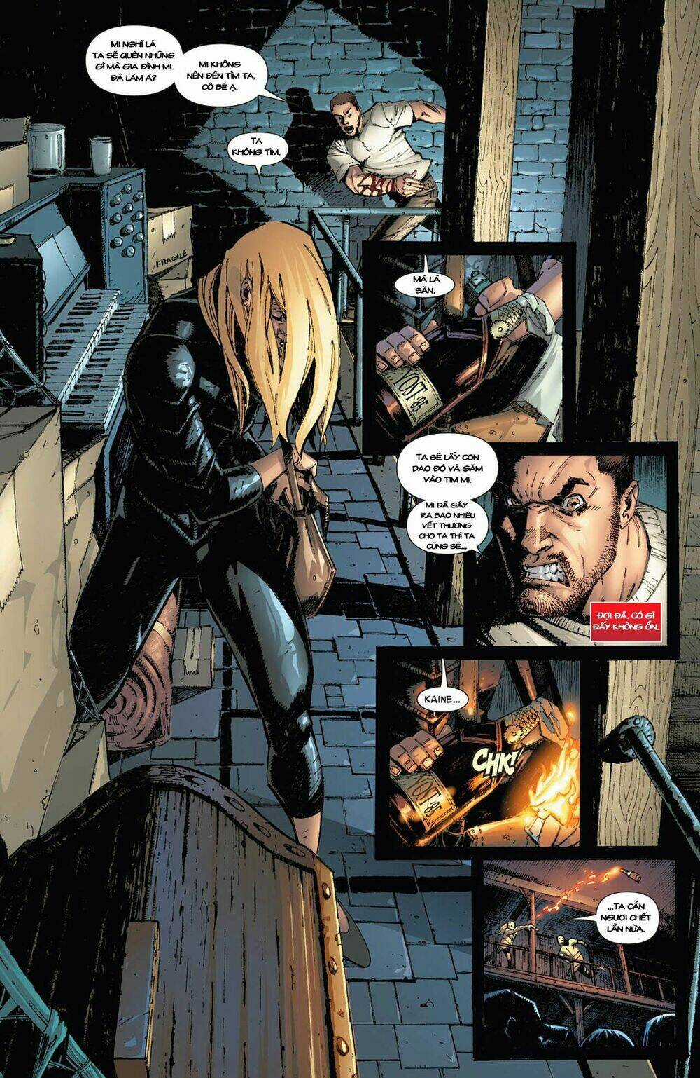 Scarlet Spider Chapter 6 trang 10