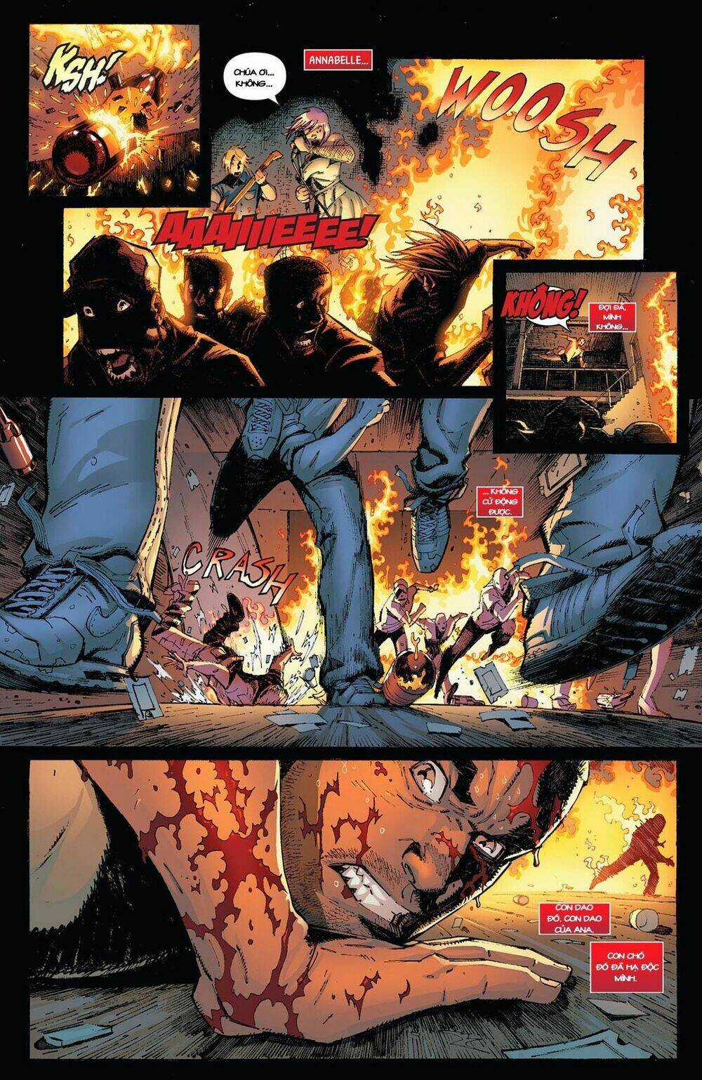 Scarlet Spider Chapter 6 trang 11