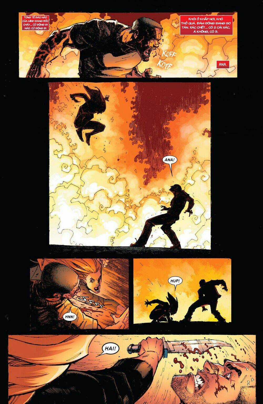 Scarlet Spider Chapter 6 trang 12