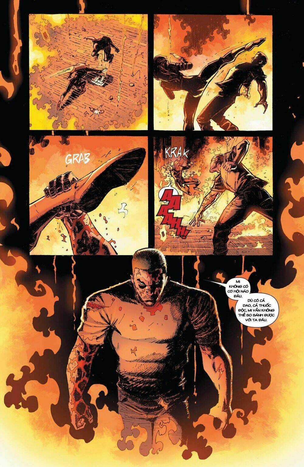 Scarlet Spider Chapter 6 trang 13