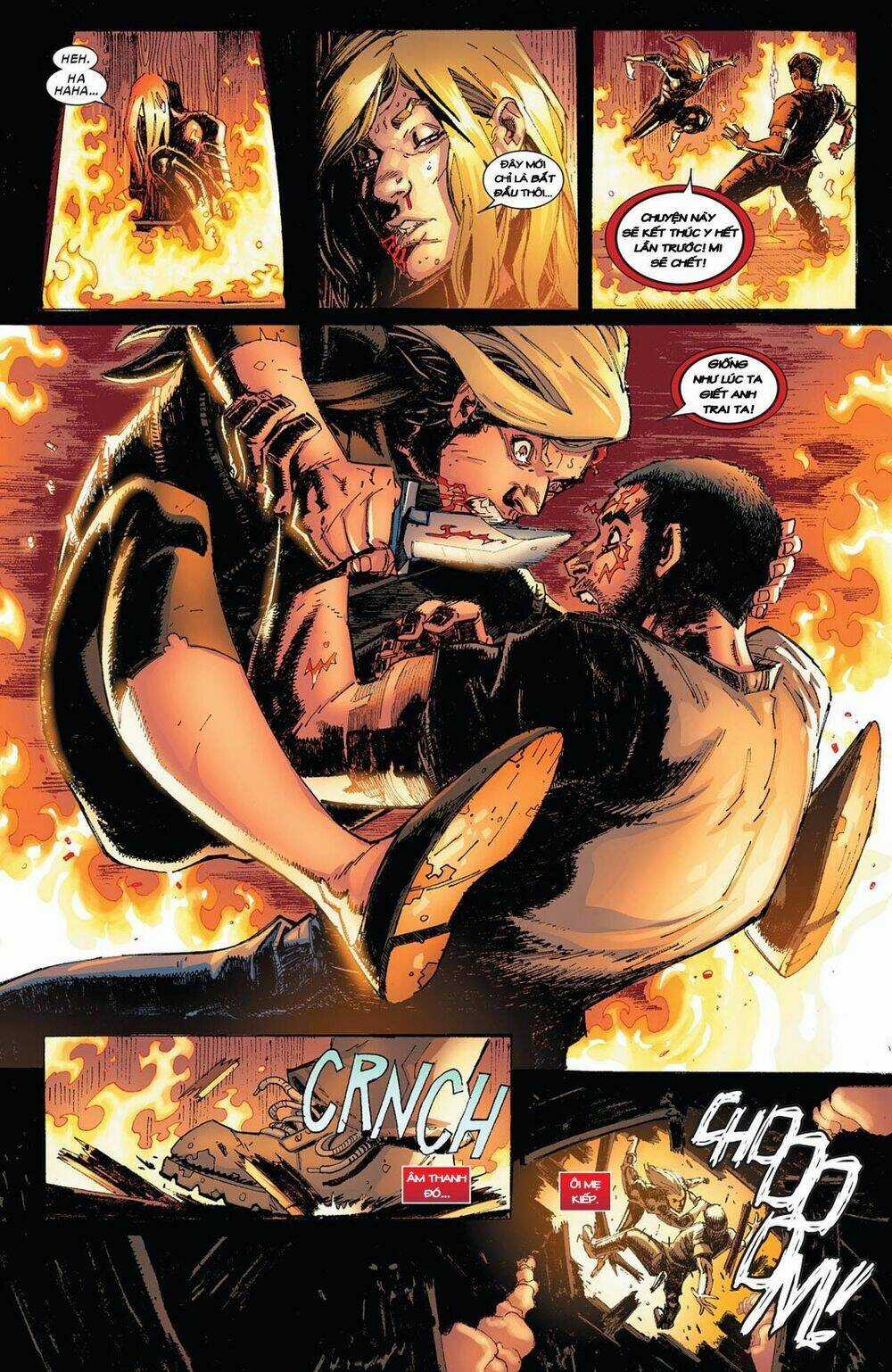 Scarlet Spider Chapter 6 trang 14