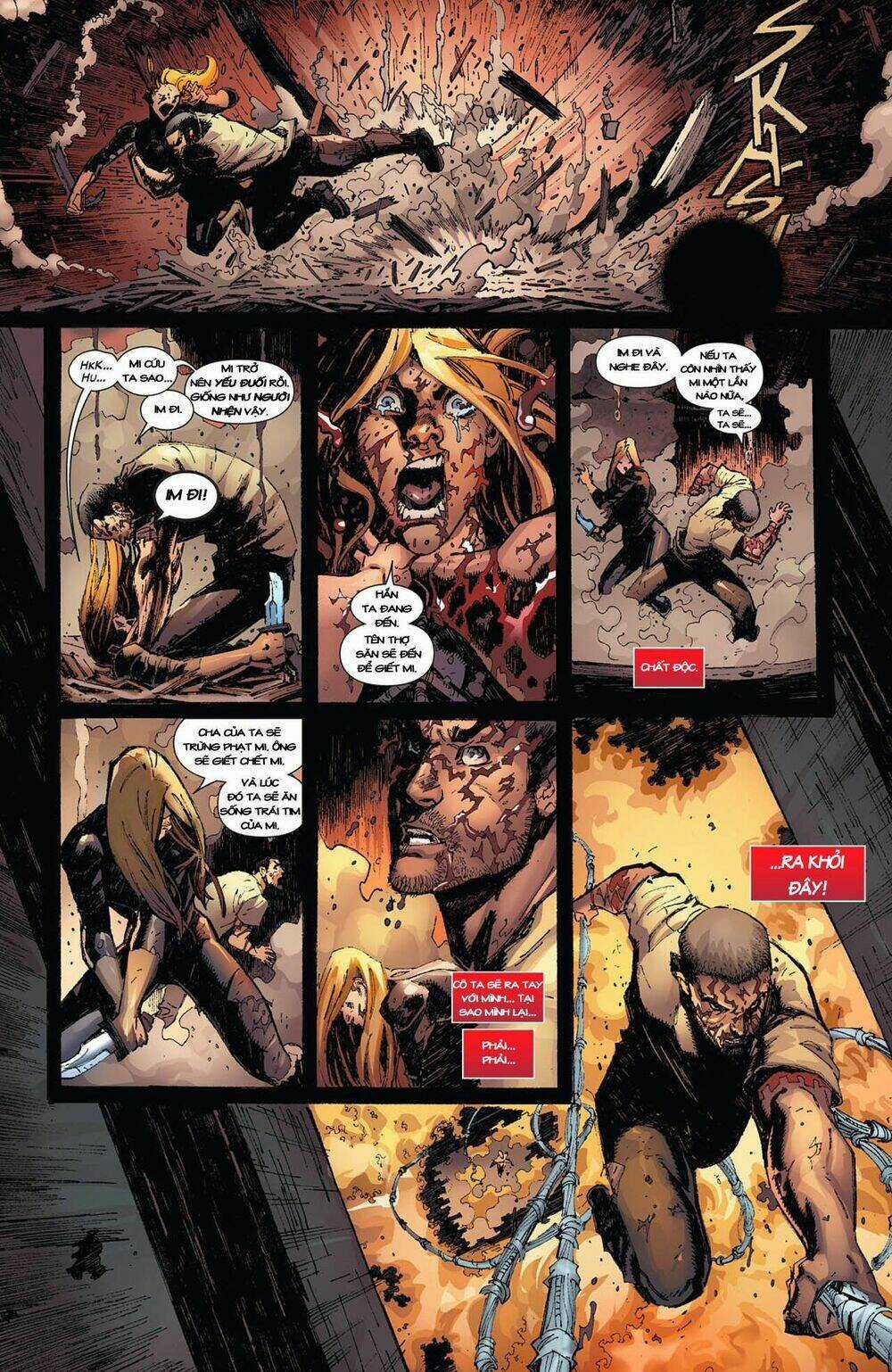 Scarlet Spider Chapter 6 trang 16