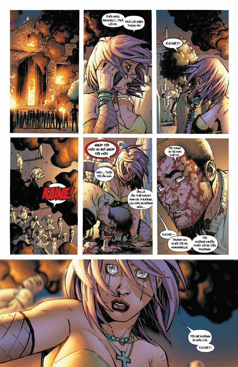 Scarlet Spider Chapter 6 trang 17