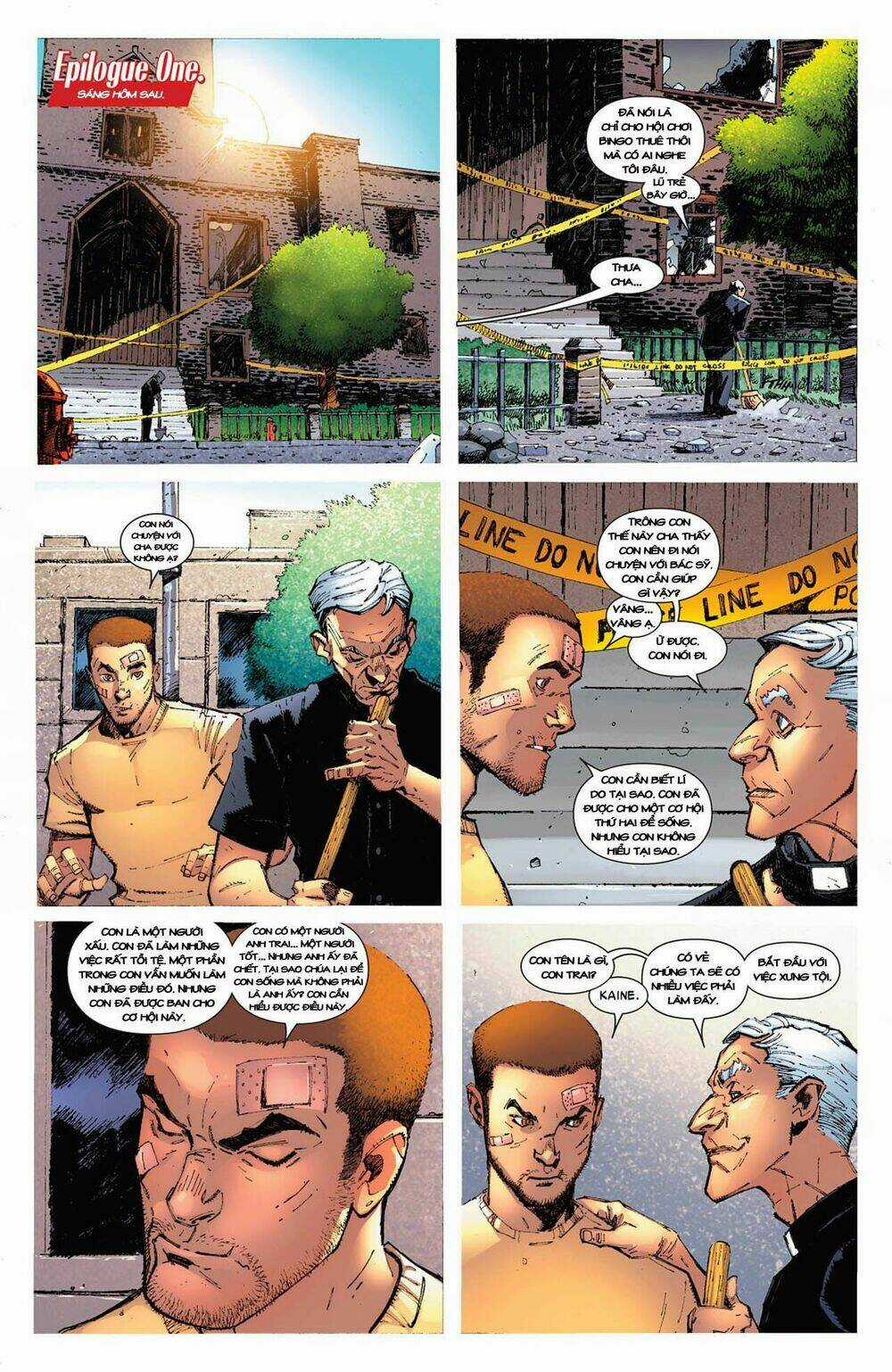 Scarlet Spider Chapter 6 trang 18