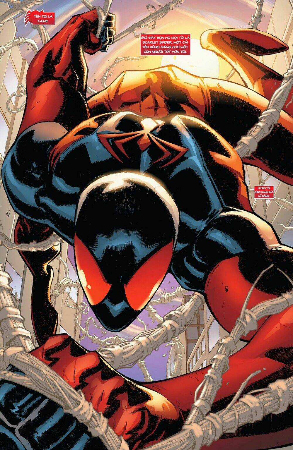 Scarlet Spider Chapter 6 trang 19