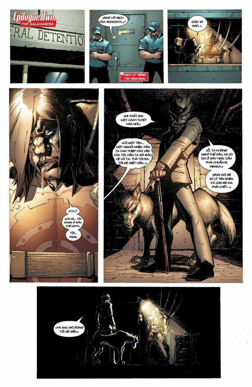 Scarlet Spider Chapter 6 trang 20