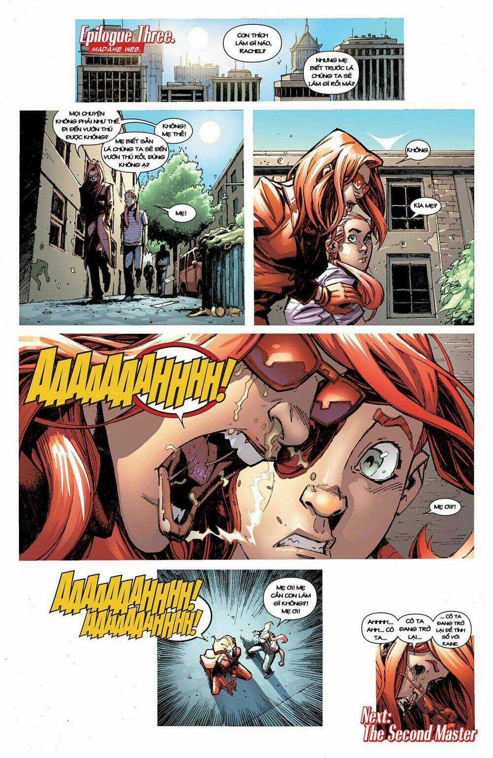 Scarlet Spider Chapter 6 trang 21