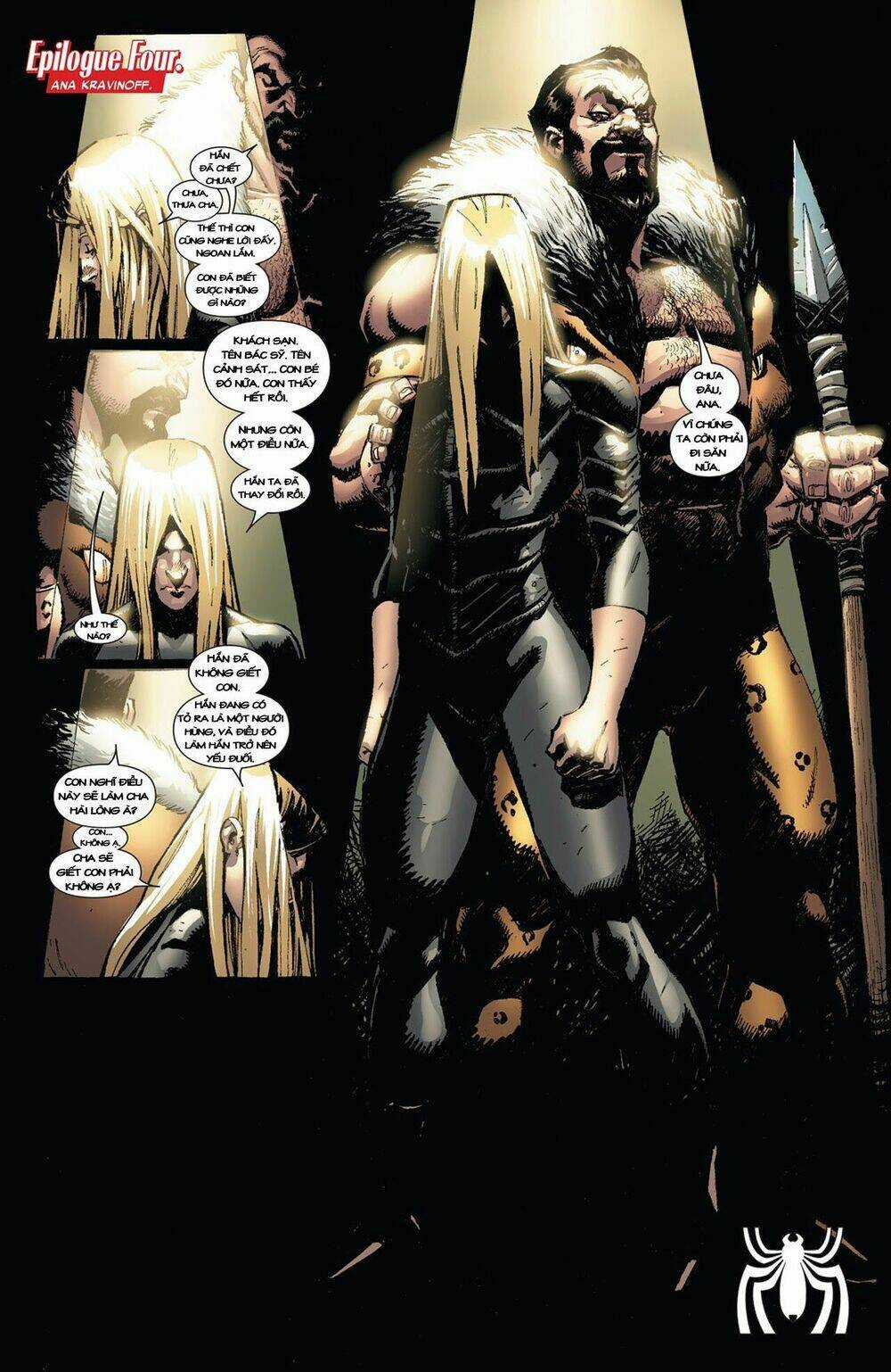 Scarlet Spider Chapter 6 trang 22