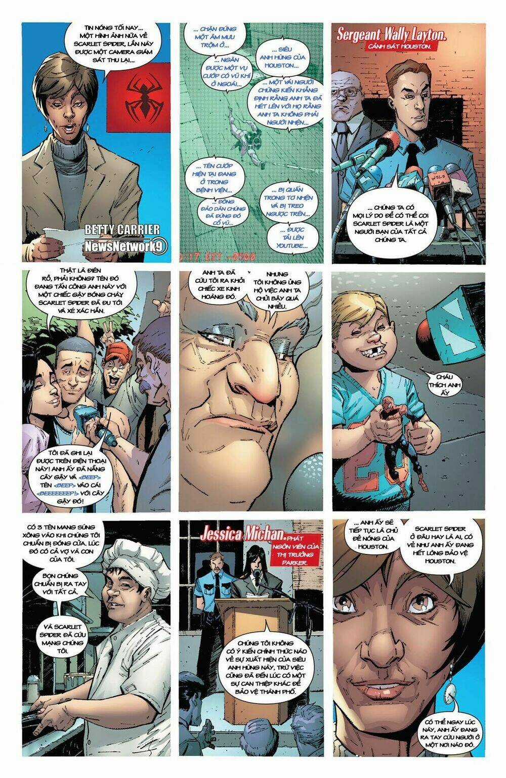 Scarlet Spider Chapter 6 trang 3