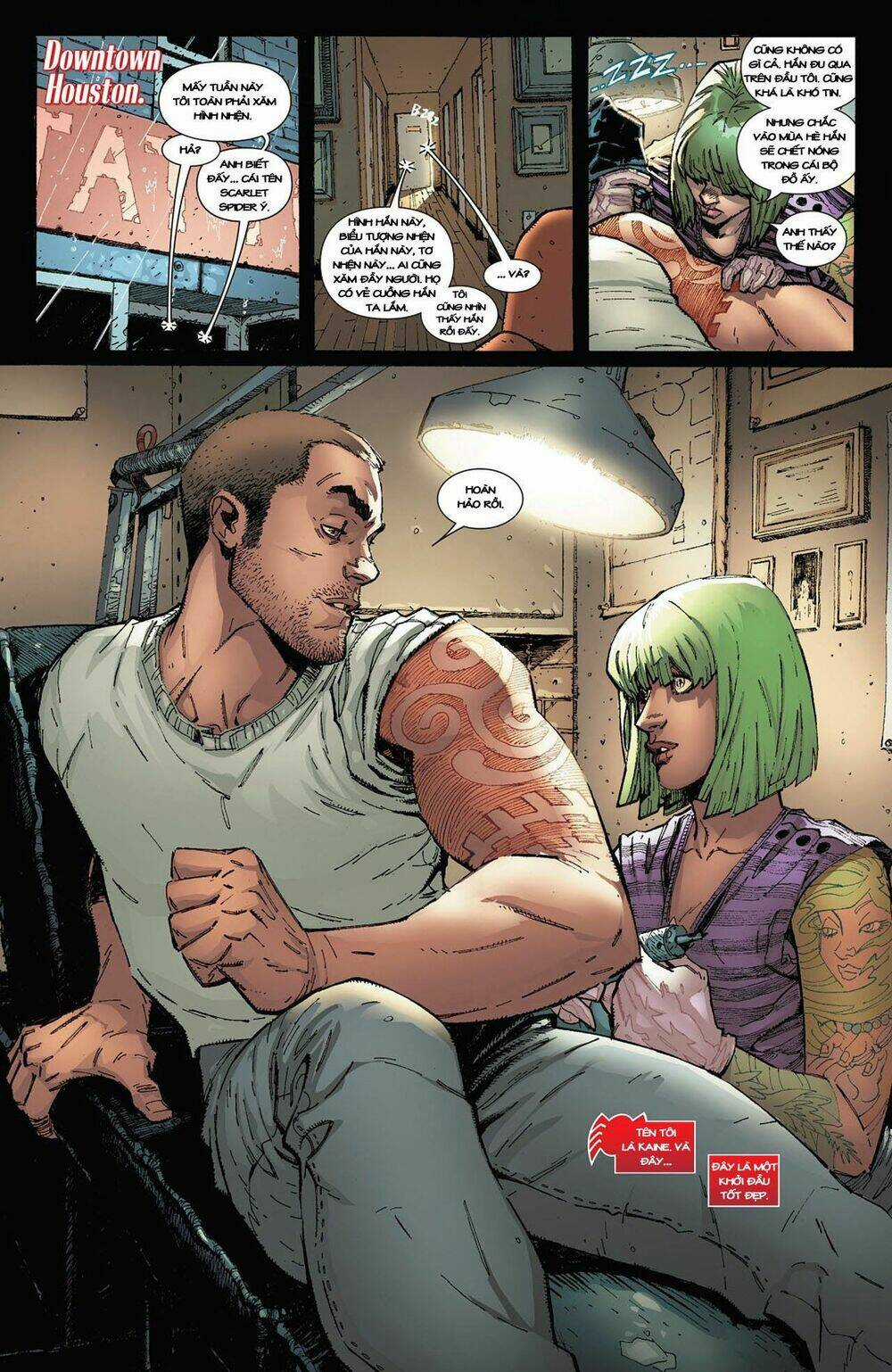 Scarlet Spider Chapter 6 trang 4