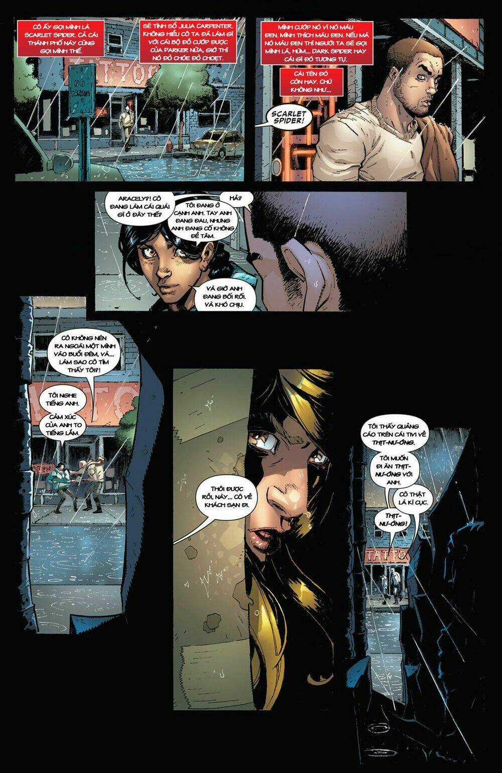 Scarlet Spider Chapter 6 trang 5