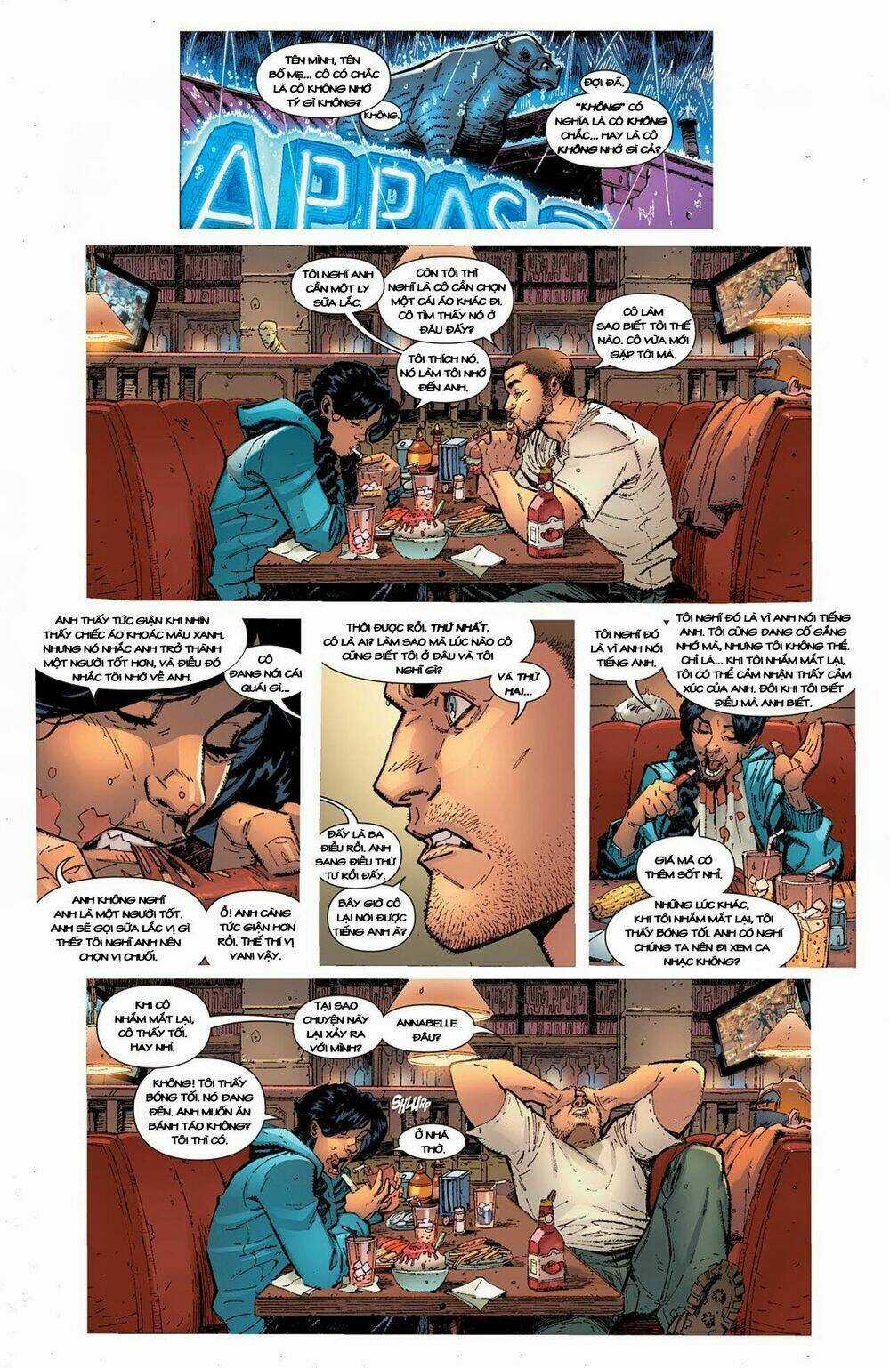 Scarlet Spider Chapter 6 trang 6