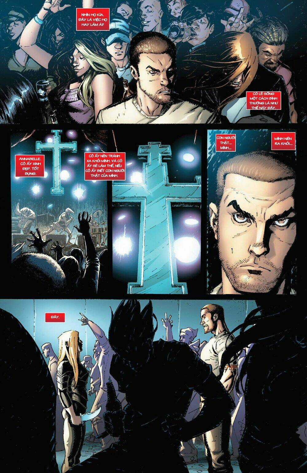 Scarlet Spider Chapter 6 trang 8