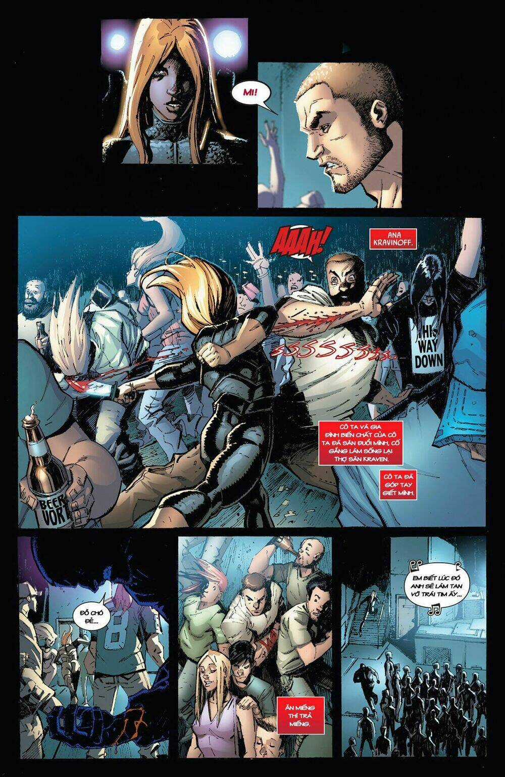 Scarlet Spider Chapter 6 trang 9