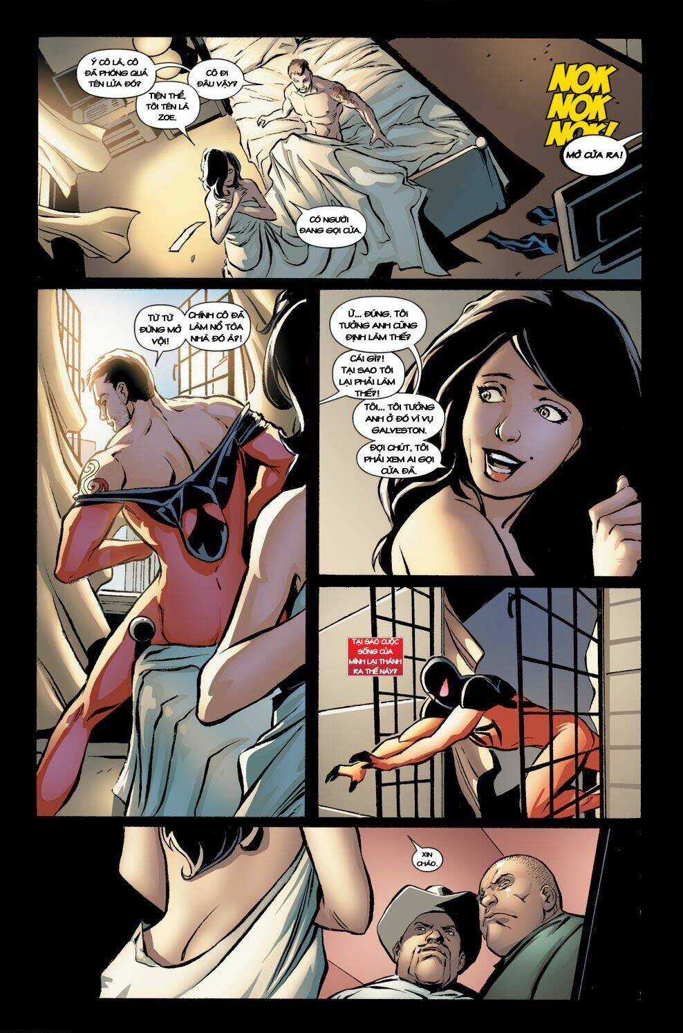 Scarlet Spider Chapter 7 trang 10