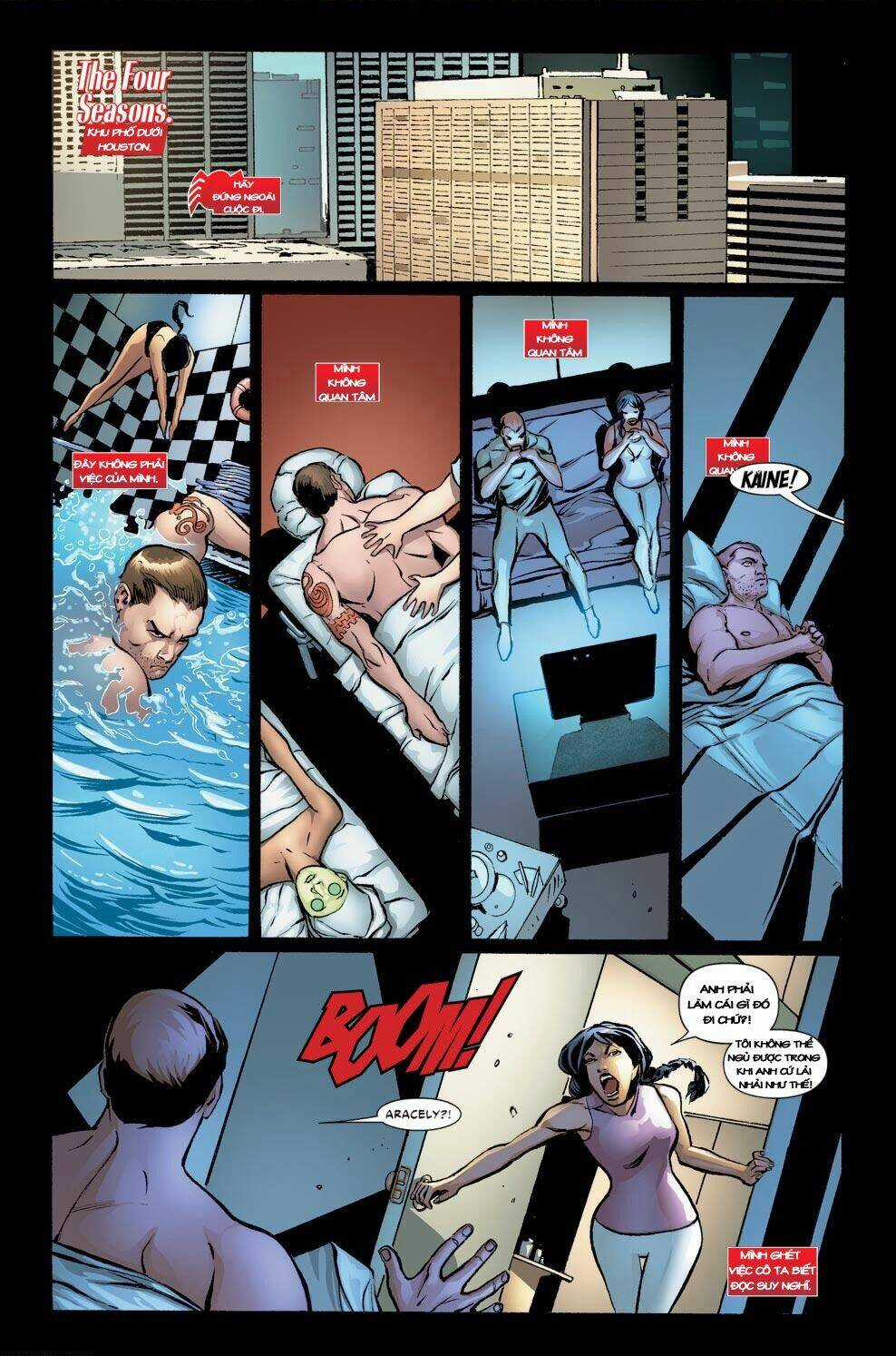 Scarlet Spider Chapter 7 trang 11