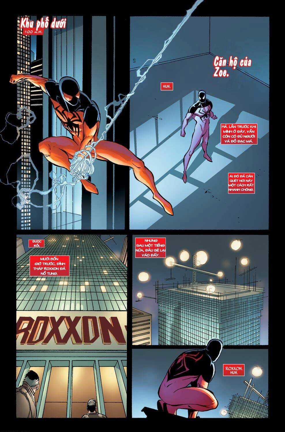 Scarlet Spider Chapter 7 trang 12
