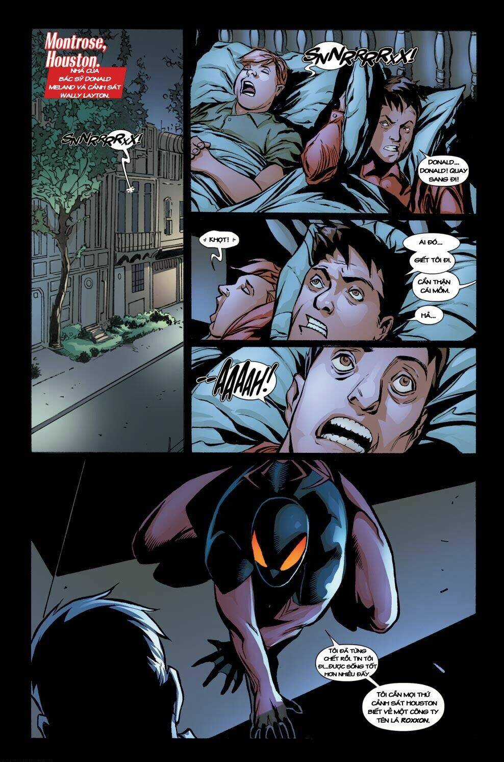 Scarlet Spider Chapter 7 trang 13