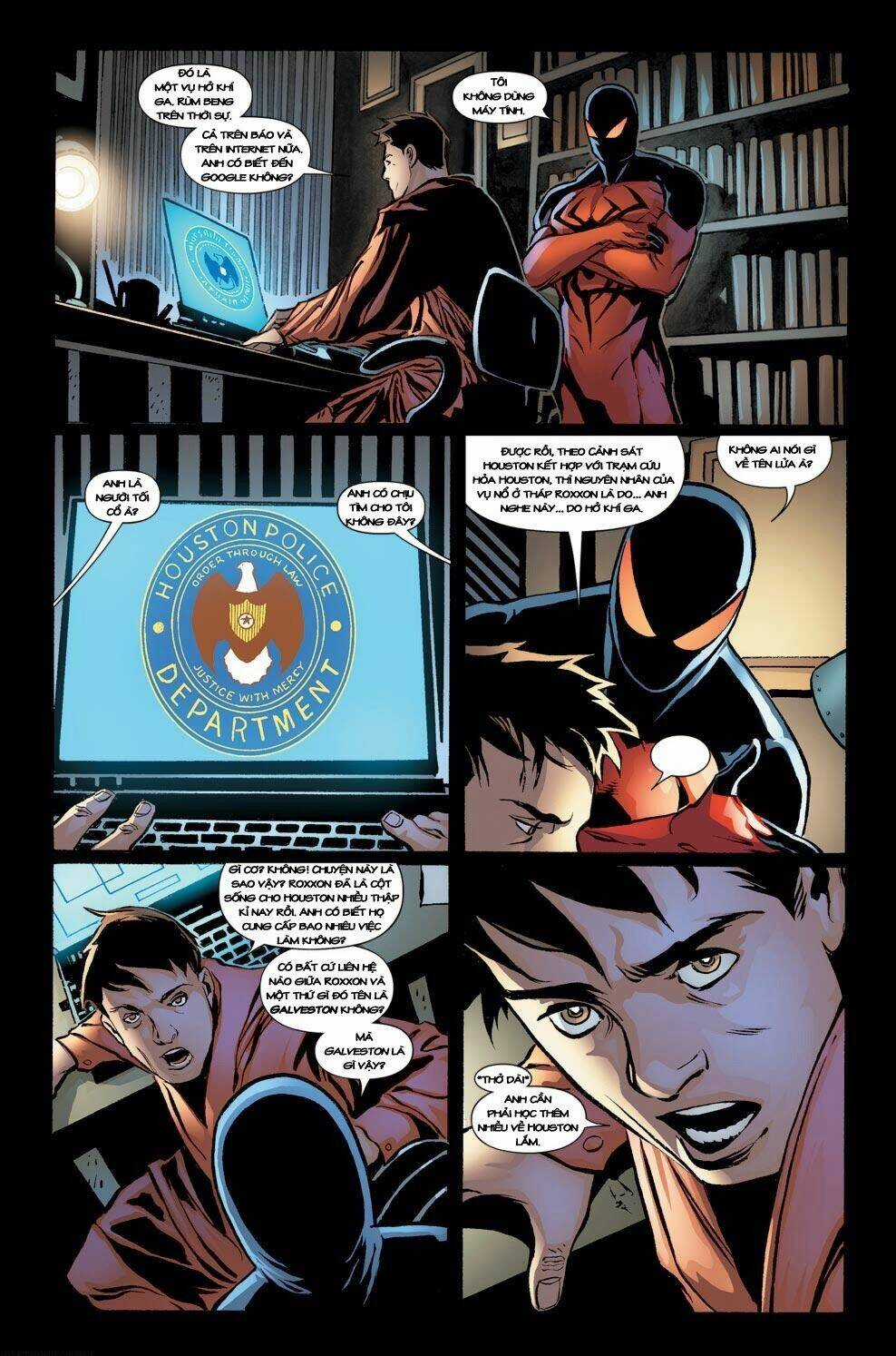 Scarlet Spider Chapter 7 trang 14