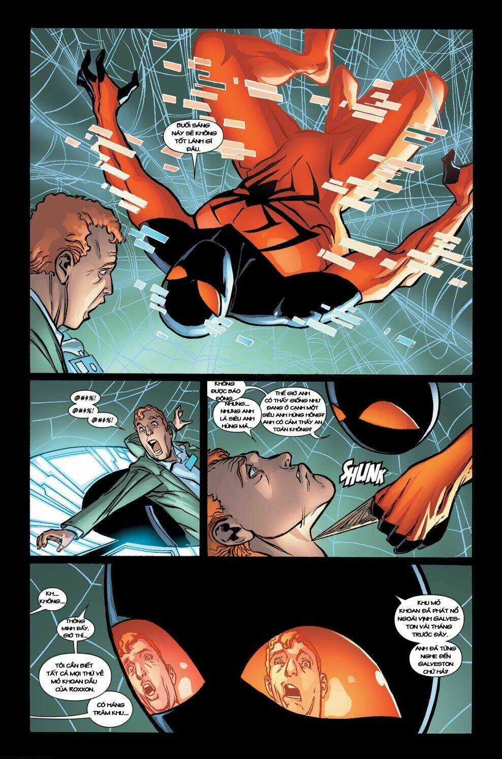 Scarlet Spider Chapter 7 trang 16