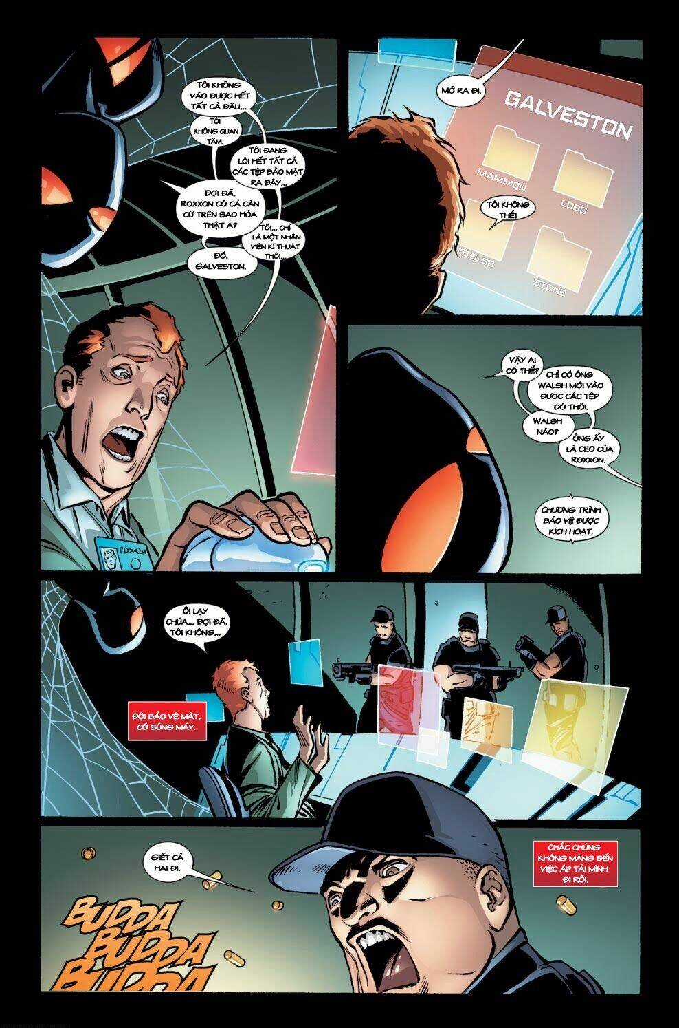 Scarlet Spider Chapter 7 trang 17