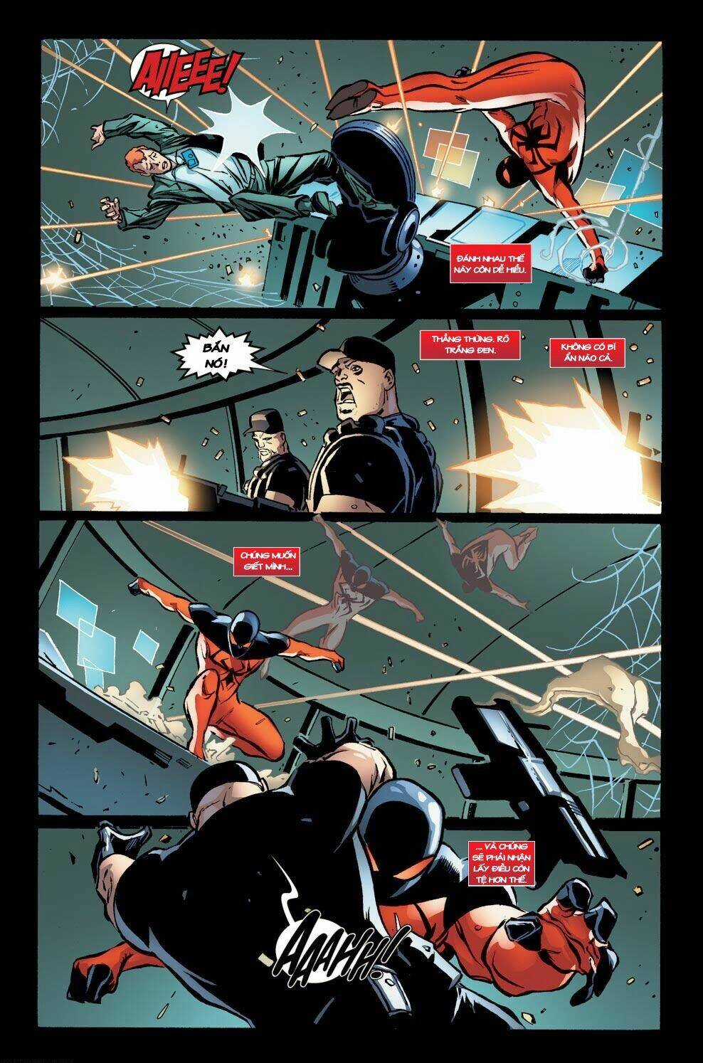 Scarlet Spider Chapter 7 trang 18