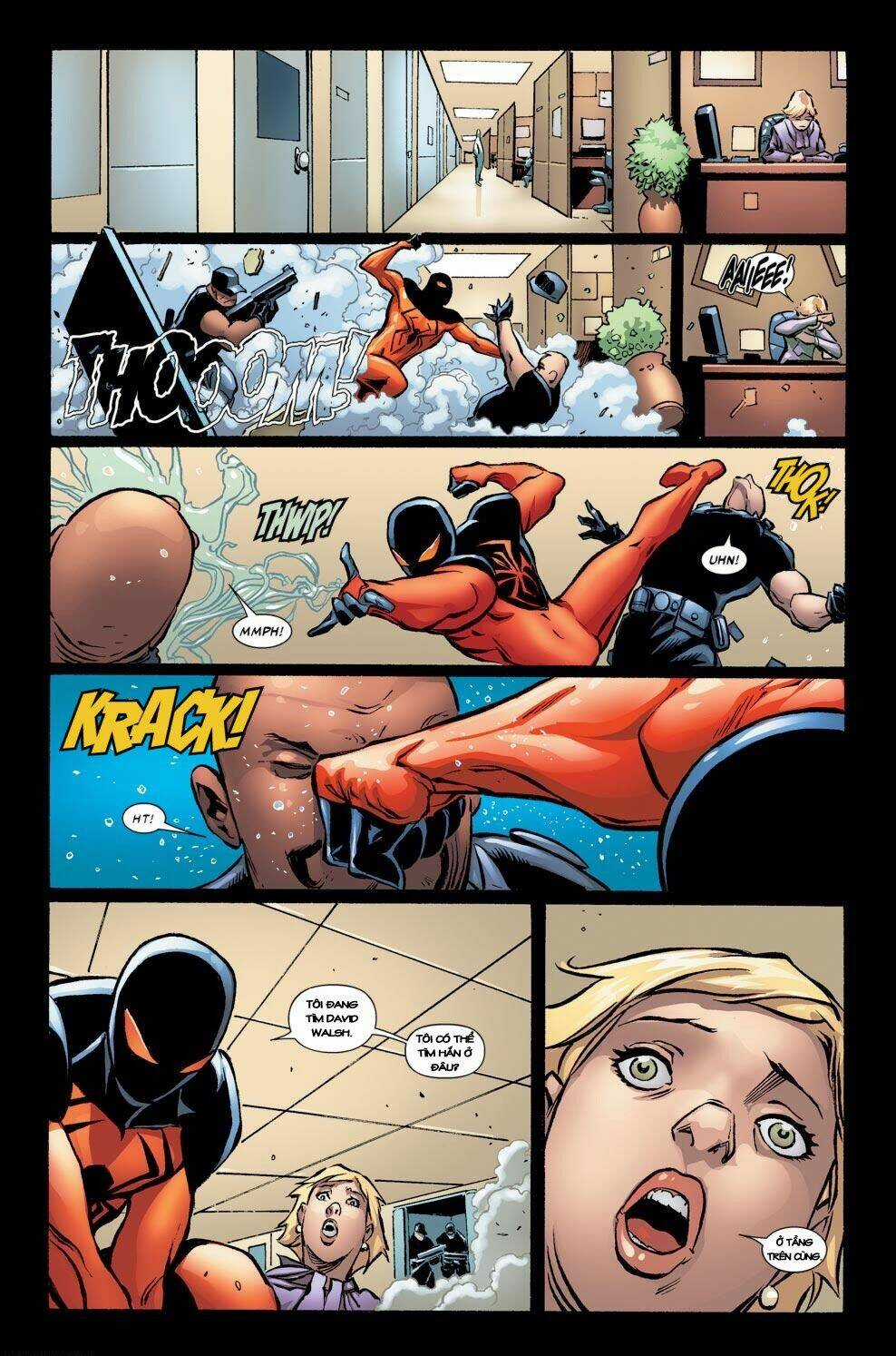Scarlet Spider Chapter 7 trang 19