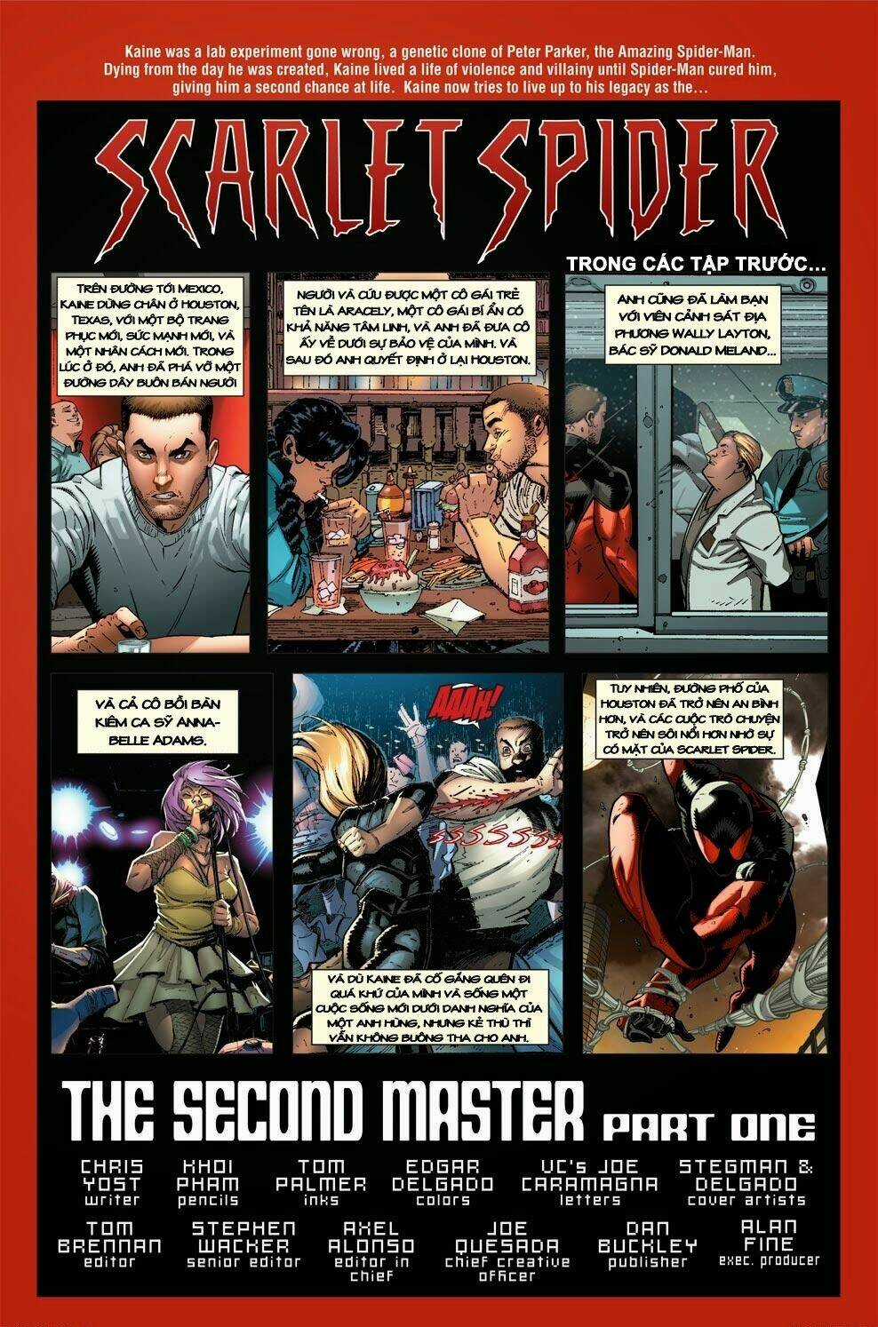 Scarlet Spider Chapter 7 trang 2